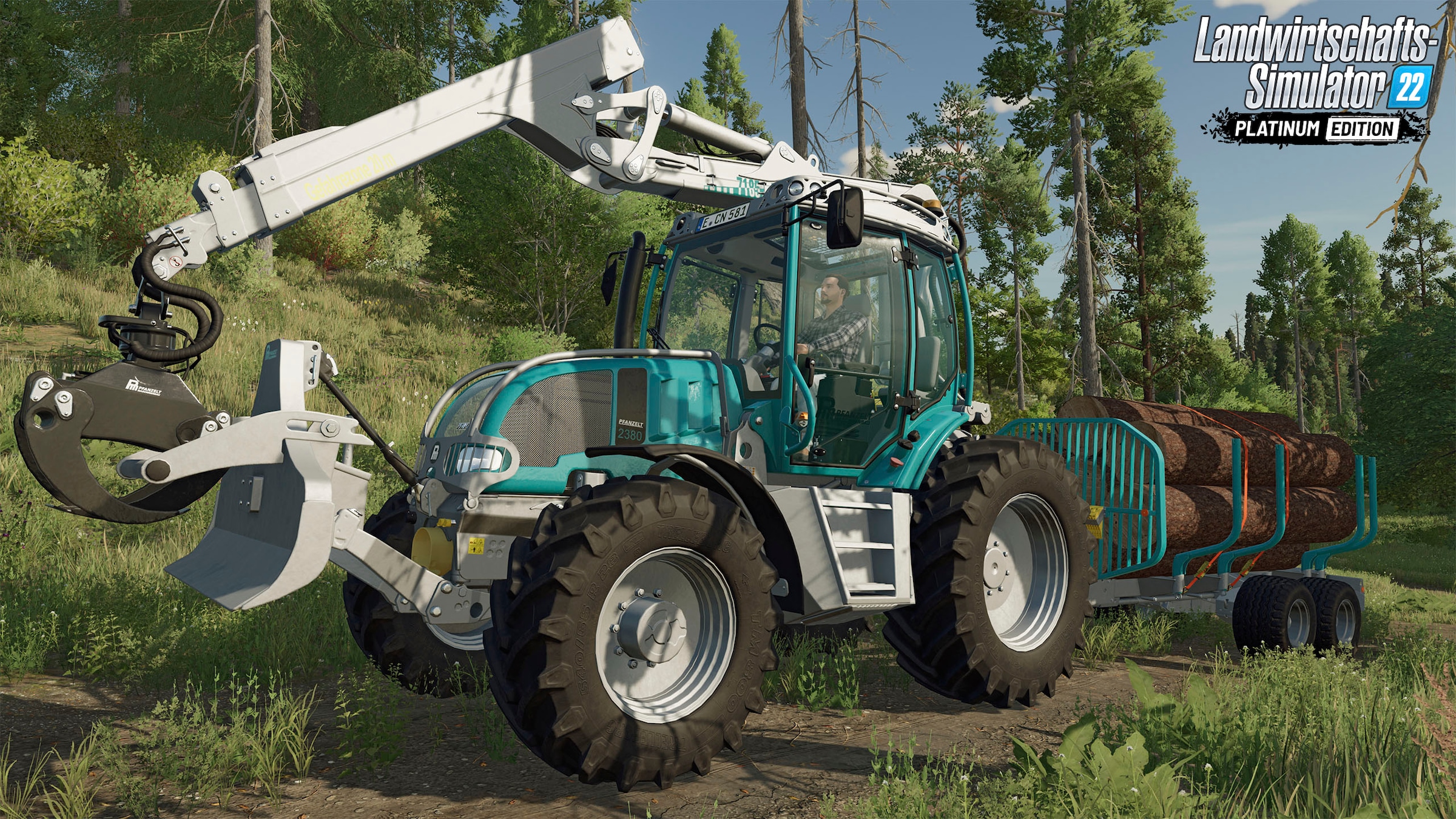 Astragon Spielesoftware »Landwirtschafts-Simulator 22: Platinum-Edition«, Xbox One