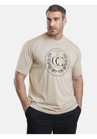 Charles Colby T-Shirt »EARL CRAIG«, gesticktes CC-Logo kaufen