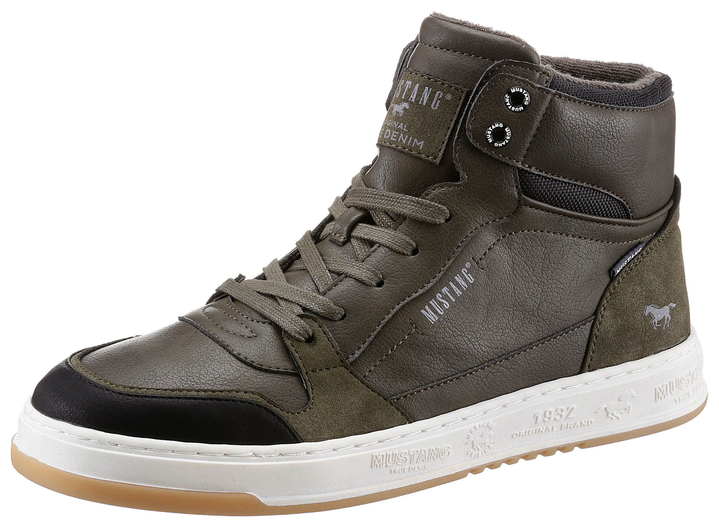 Mustang Shoes Schnürboots, mit softem Schaftrand kaufen