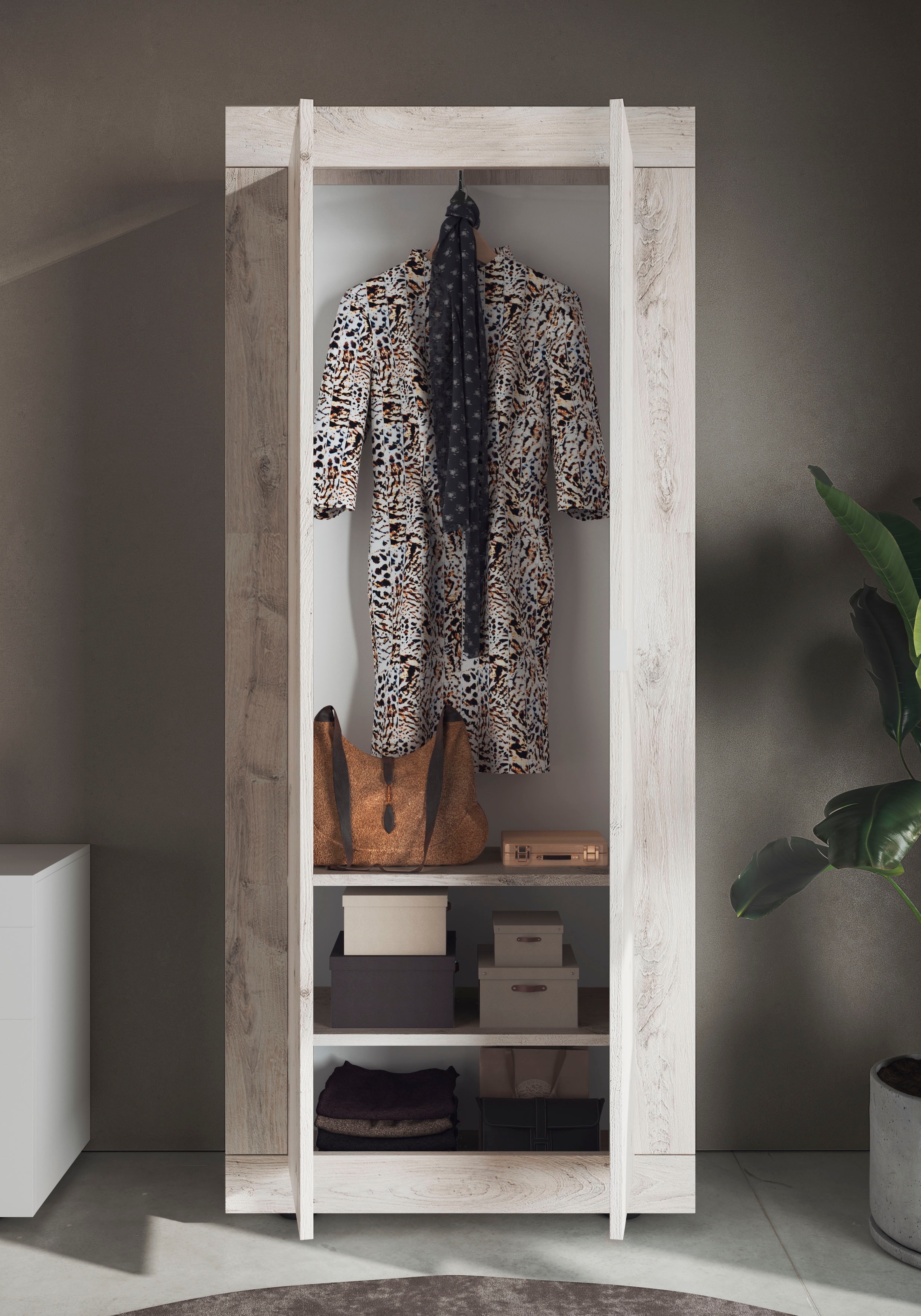 ❤ LC Garderobenschrank »Basic«, Höhe im 187 Shop cm kaufen Jelmoli-Online