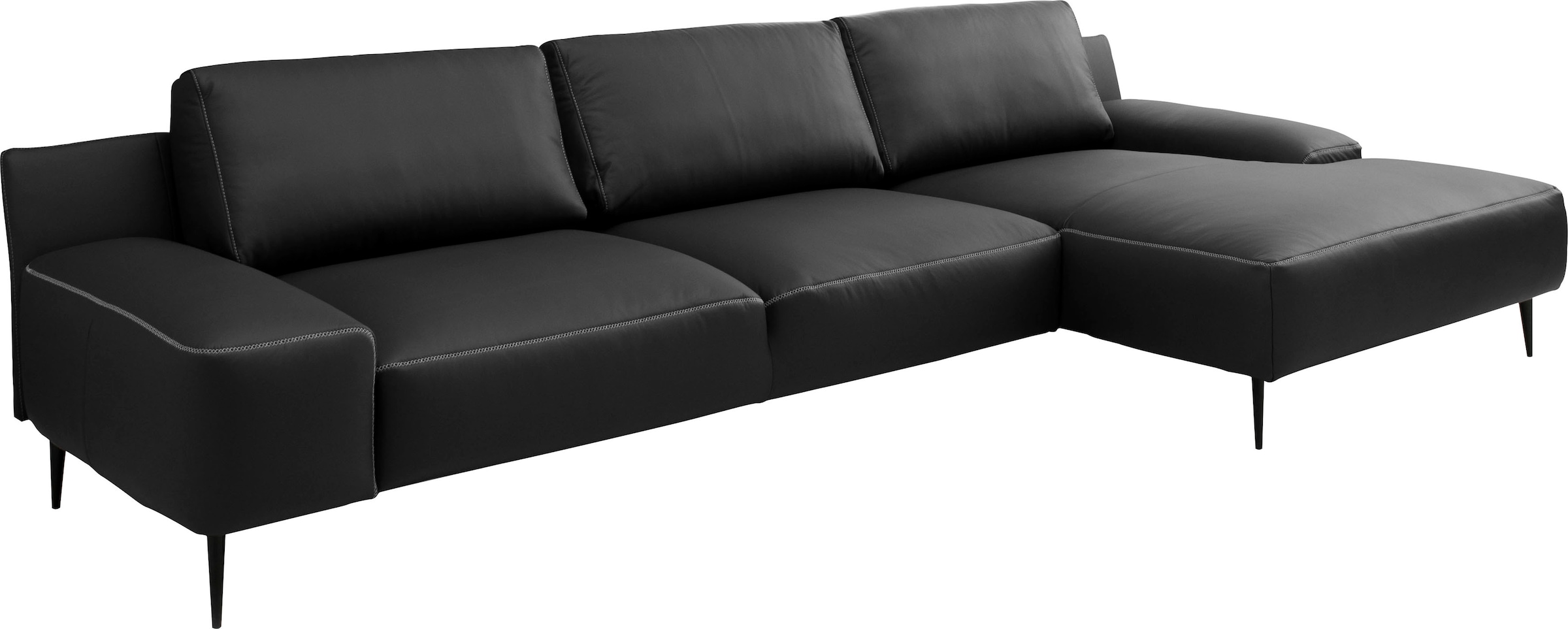 designwerk Ecksofa »Forma L-Form, zeitloses Designsofa mit aktuellem Fuss«, in hochwertiger Verarbeitung & tollem Sitzkomfort