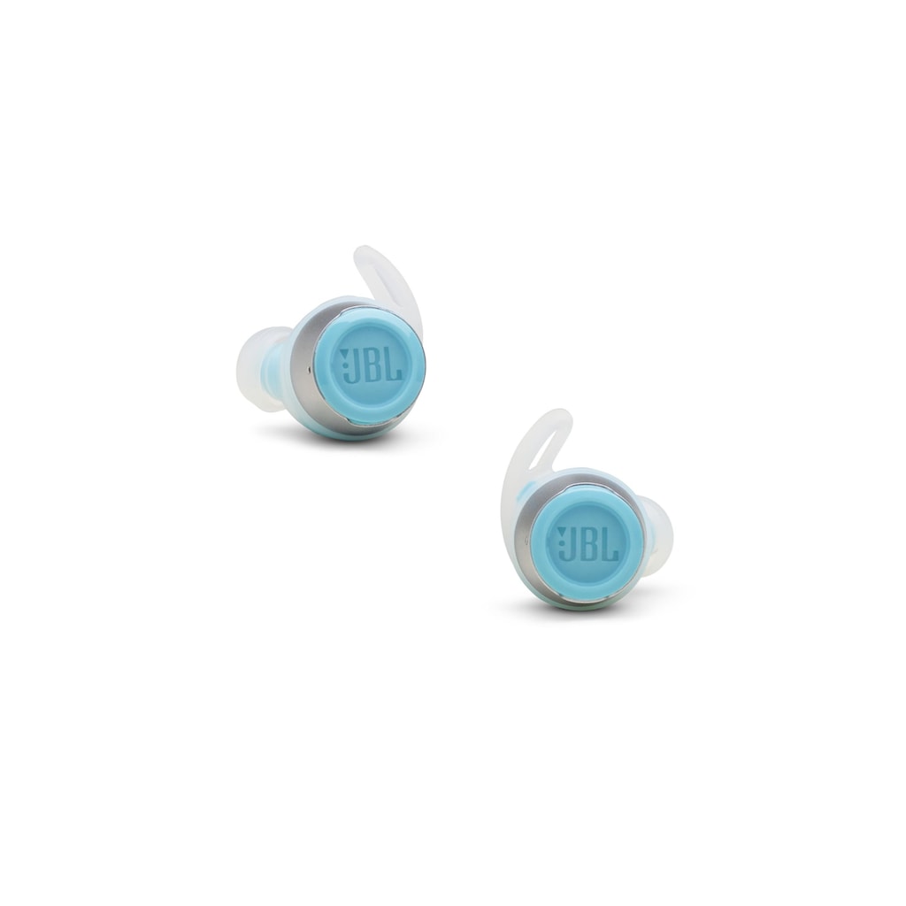 JBL wireless In-Ear-Kopfhörer »JBL Reflect Flow Teal«, Freisprechfunktion-True Wireless