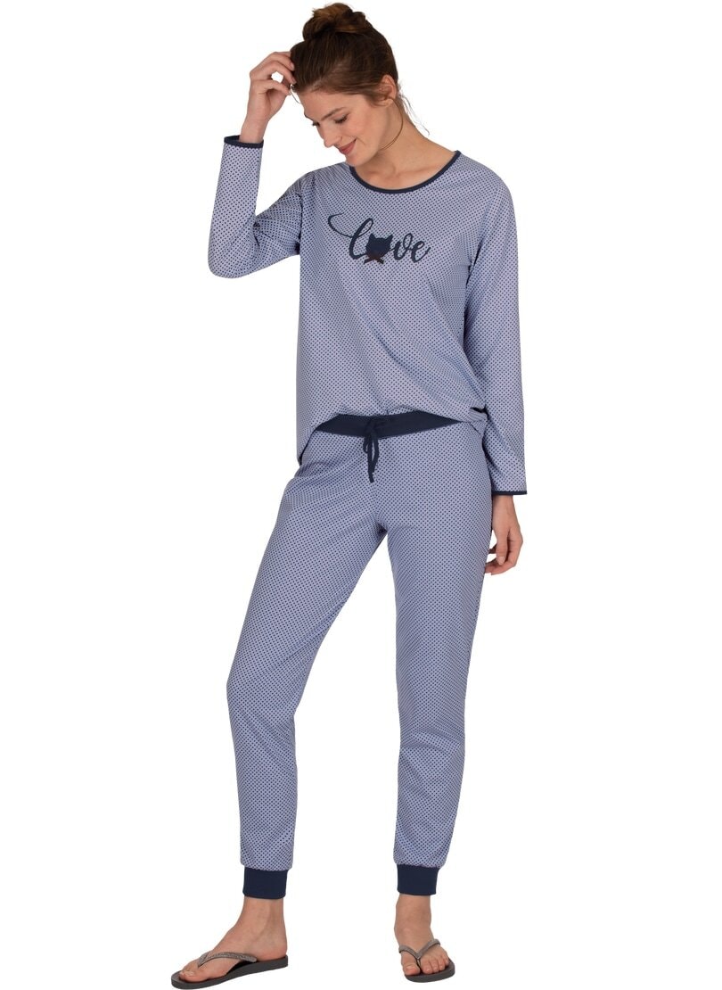 online shoppen »TRIGEMA Schlafanzug für Schlafanzug Katzenliebhaber« Jelmoli-Versand bei Schweiz Trigema Langer