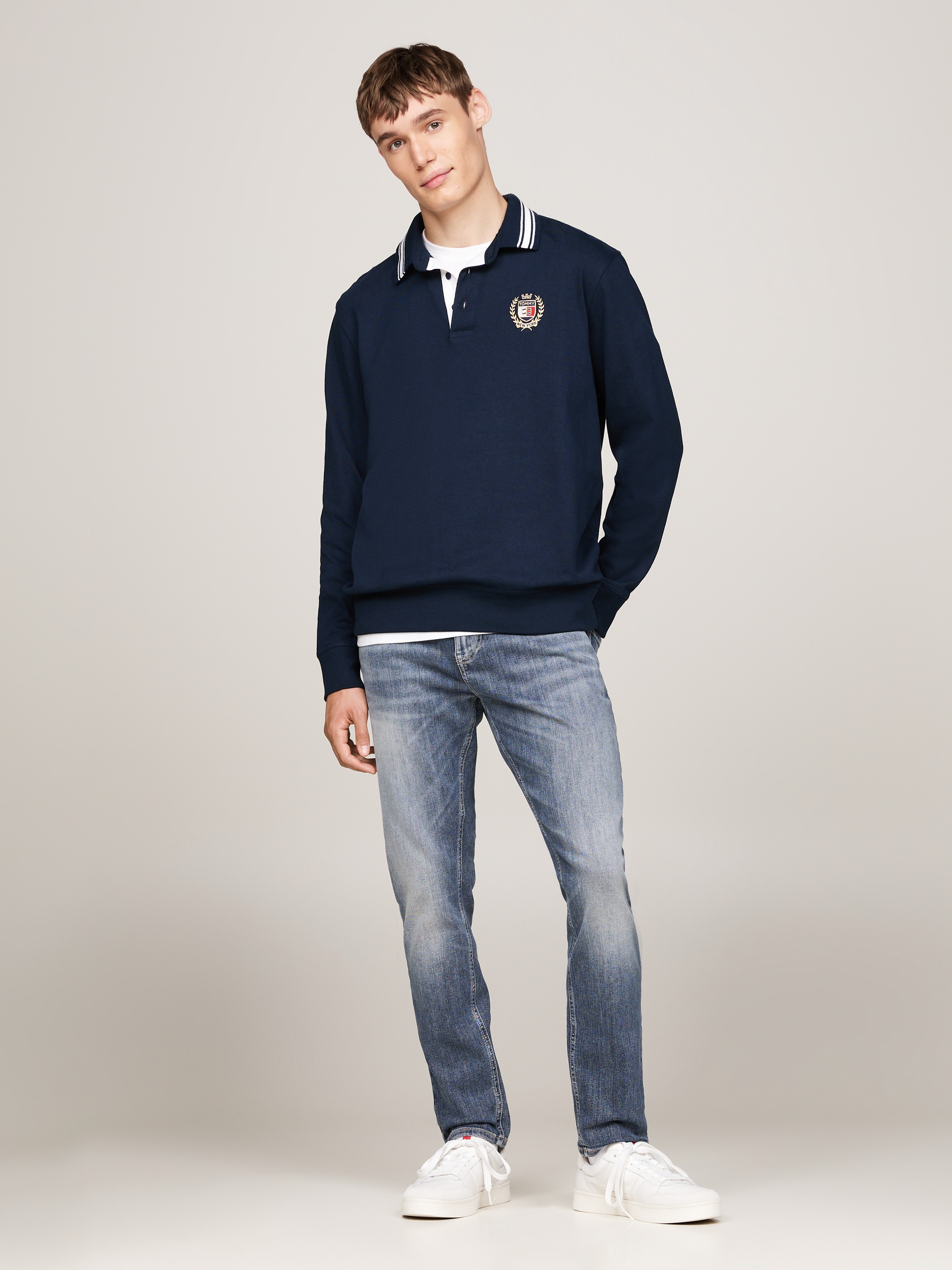 Tommy Jeans Slim-fit-Jeans »AUSTIN SLIM TPRD«, schmal zulaufendes Bein