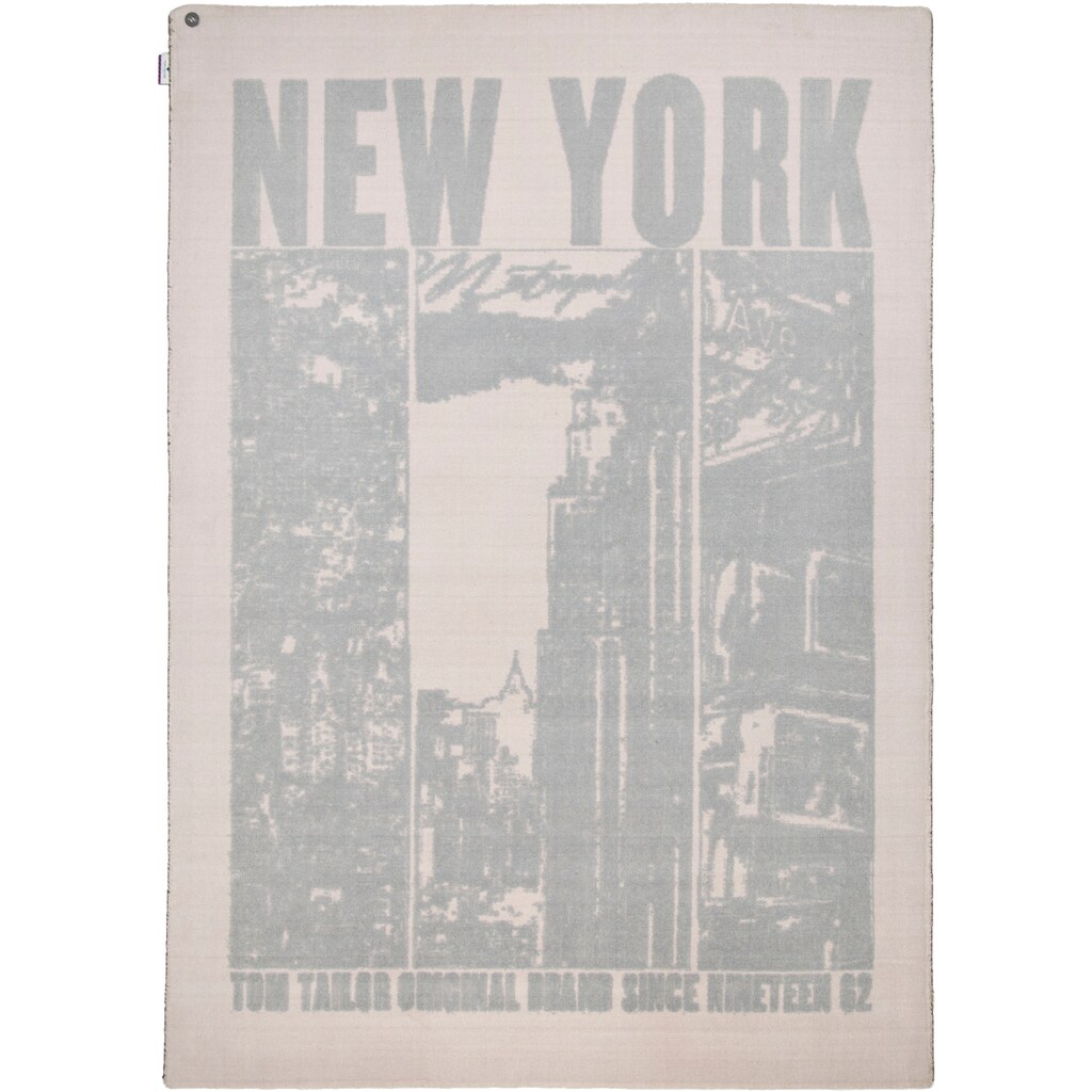 TOM TAILOR HOME Teppich »Happy New York«, rechteckig