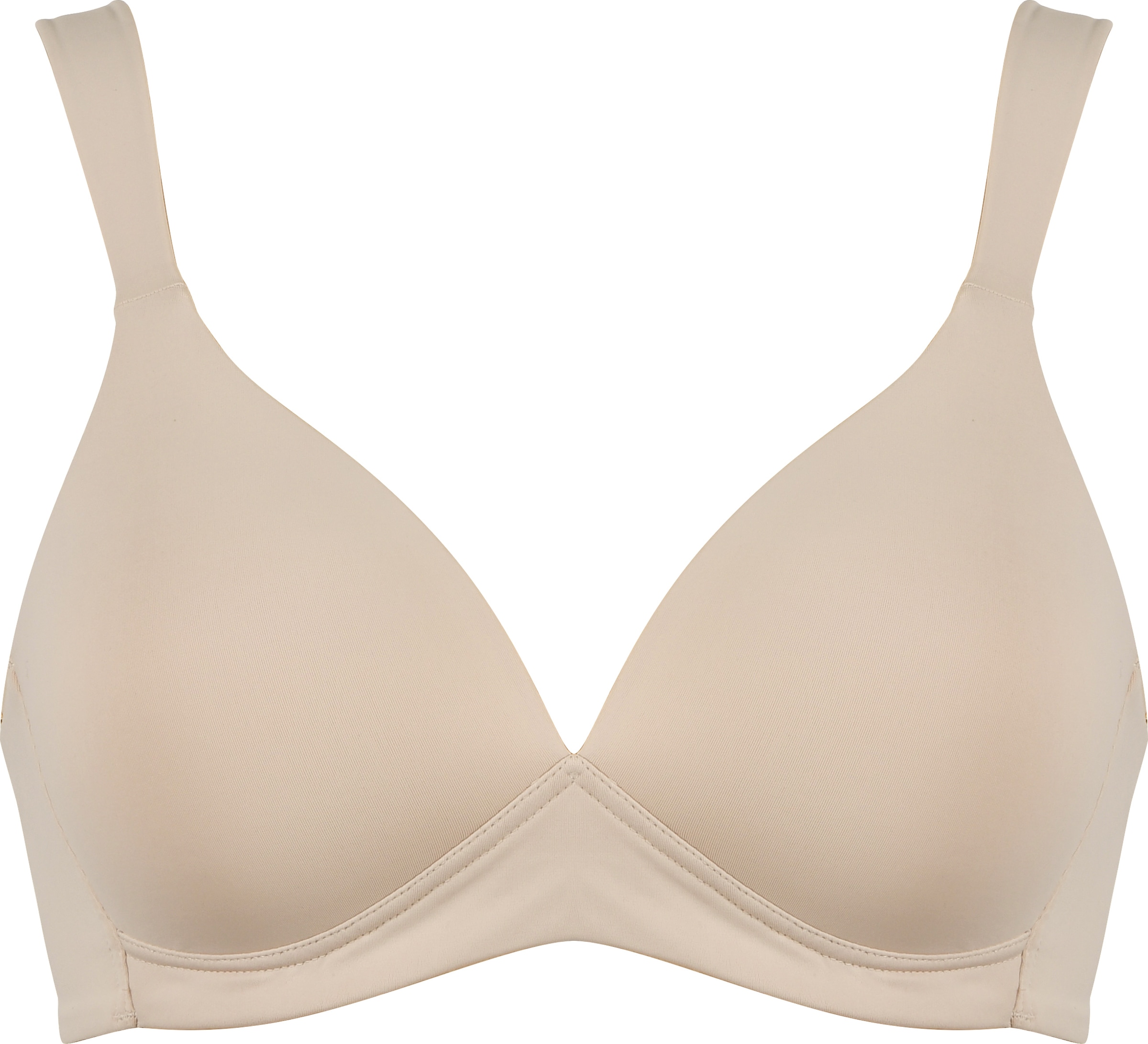 Naturana Schalen-BH »The Wednesday« 1 Stk. herausnehmbare Pads, breite Träger, Entlastungsträger, feminin, basic