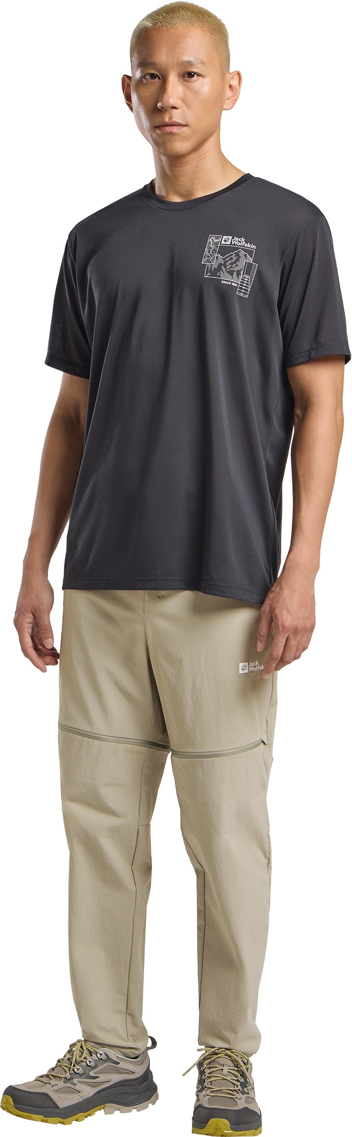 Jack Wolfskin Zip-off-Hose »HIKEOUT ZIP OFF PANTS M«