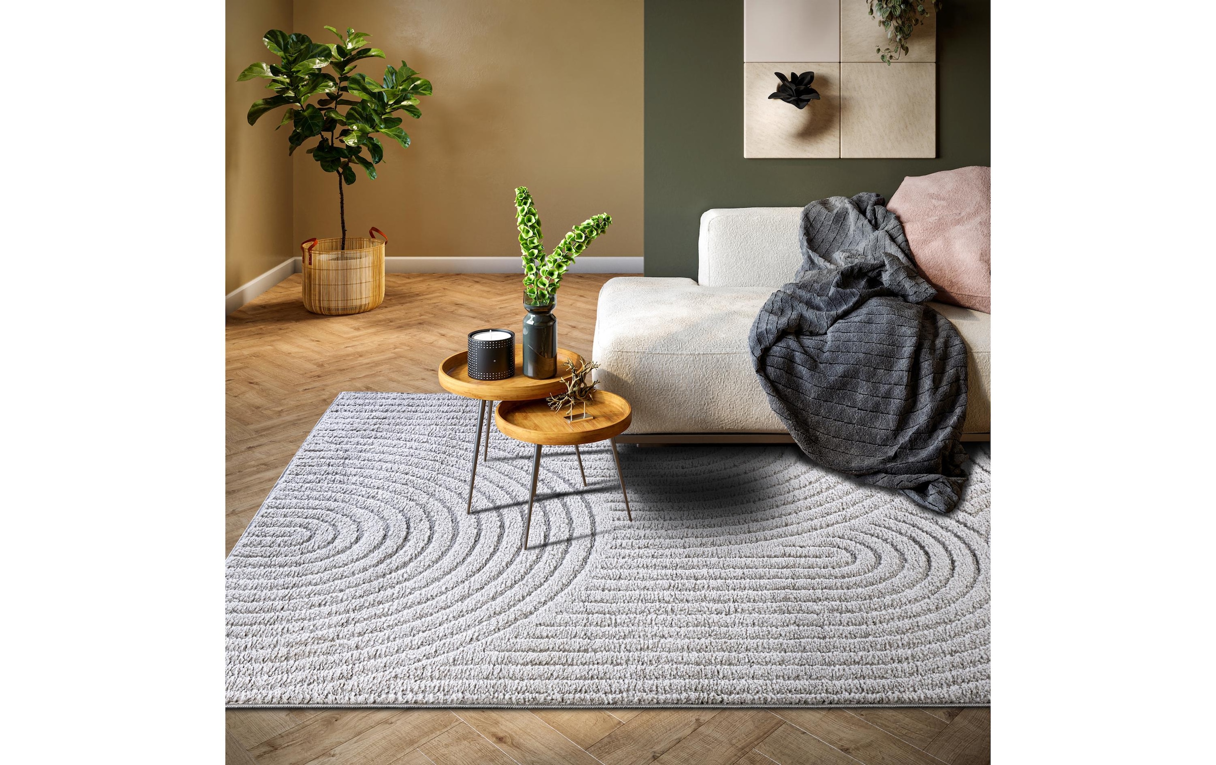 ELLE DECORATION Teppich »Panglao 120 cm x 170 cm«