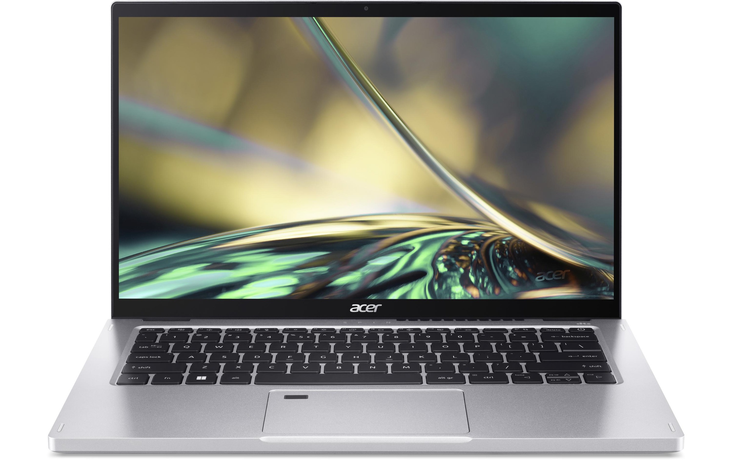 Acer Convertible Notebook »Spin 3 SP314-55N, i7-1255U, W11-H«, 35,42 cm, / 14 Zoll, Intel, Core i7, Iris Xe Graphics, 1000 GB SSD