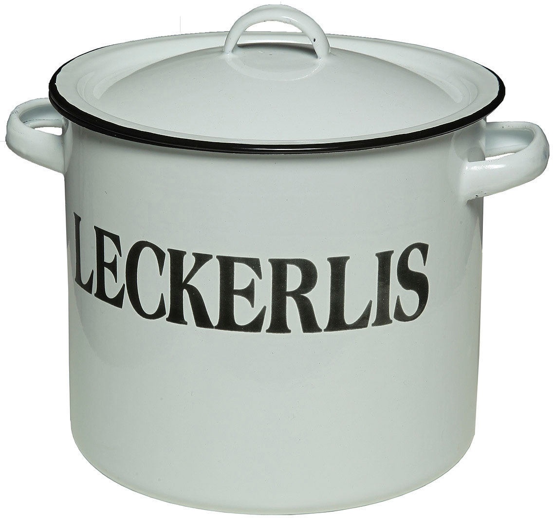 Ambiente Haus Dose »Vorratsbehälter Emaille«, St.) shoppen aus Leckerli online (1 Jelmoli-Versand 