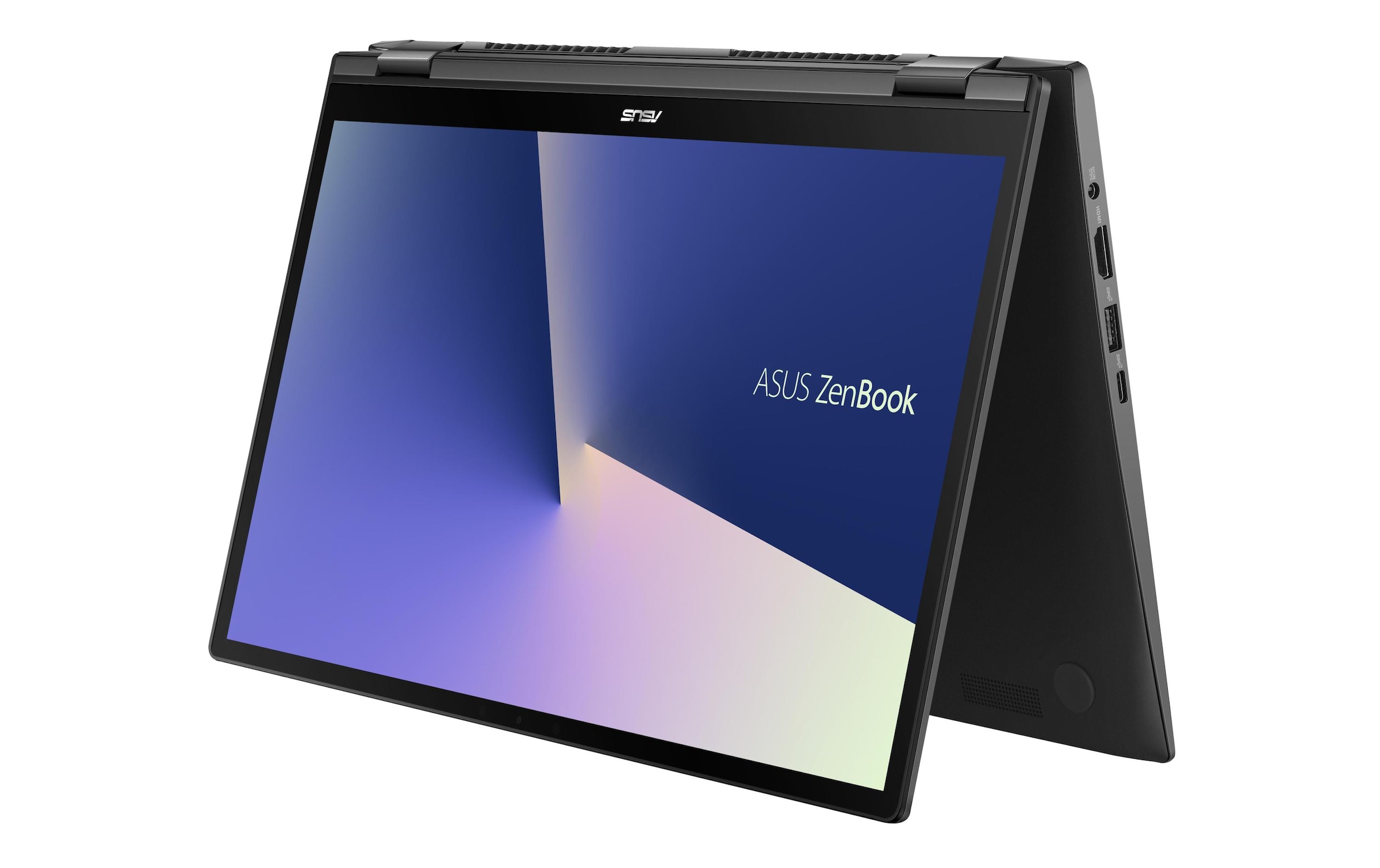 Asus Notebook »ZenBook Flip 14 UX463FL-AI023R«, / 14 Zoll, Intel, Core i5, GeForce MX250, - GB HDD, 512 GB SSD