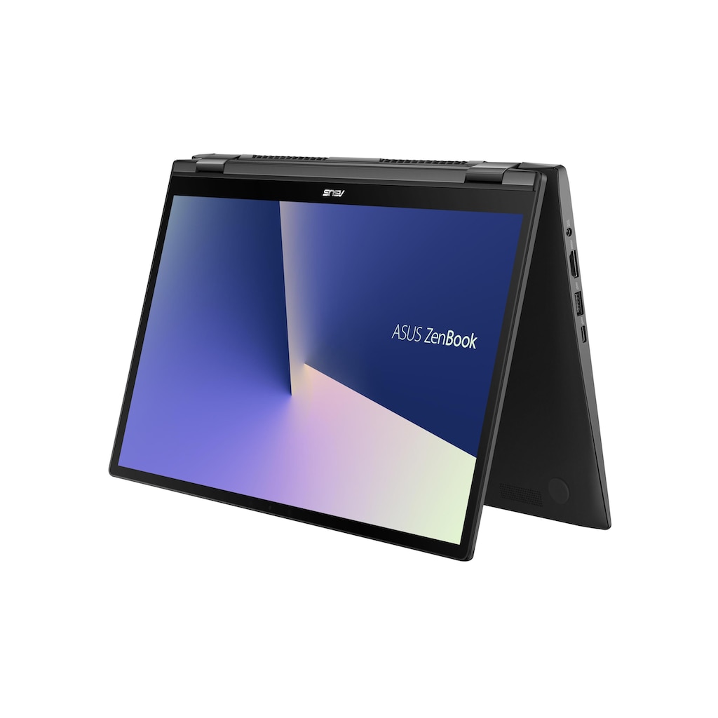 Asus Netbook »ZenBook Flip 14 UX463FL-AI025R«, 35,56 cm, / 14 Zoll, Intel, Core i7, GeForce MX250, - GB HDD, 1000 GB SSD