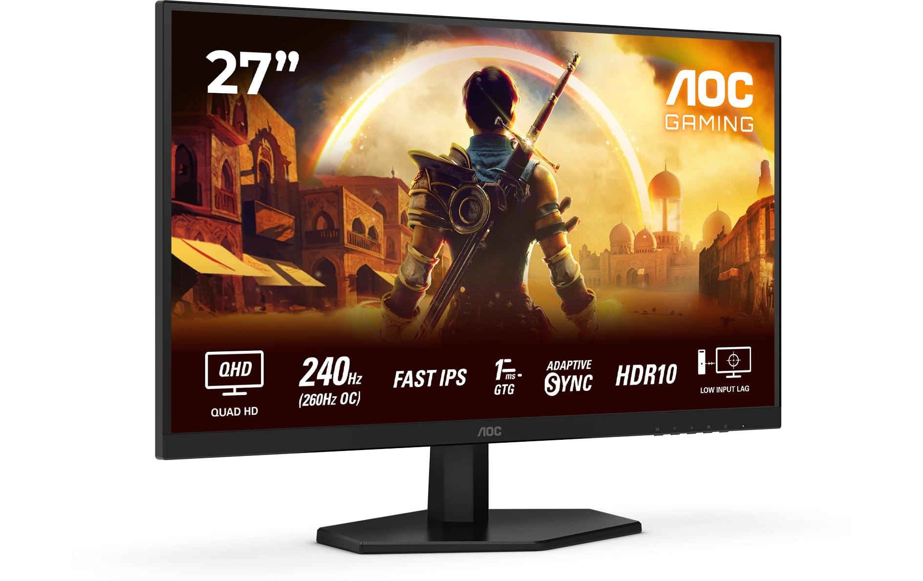 AOC LED-Monitor »Q27G42ZE«, 68,58 cm/27 Zoll, 2560 x 1440 px, WQHD, 240 Hz