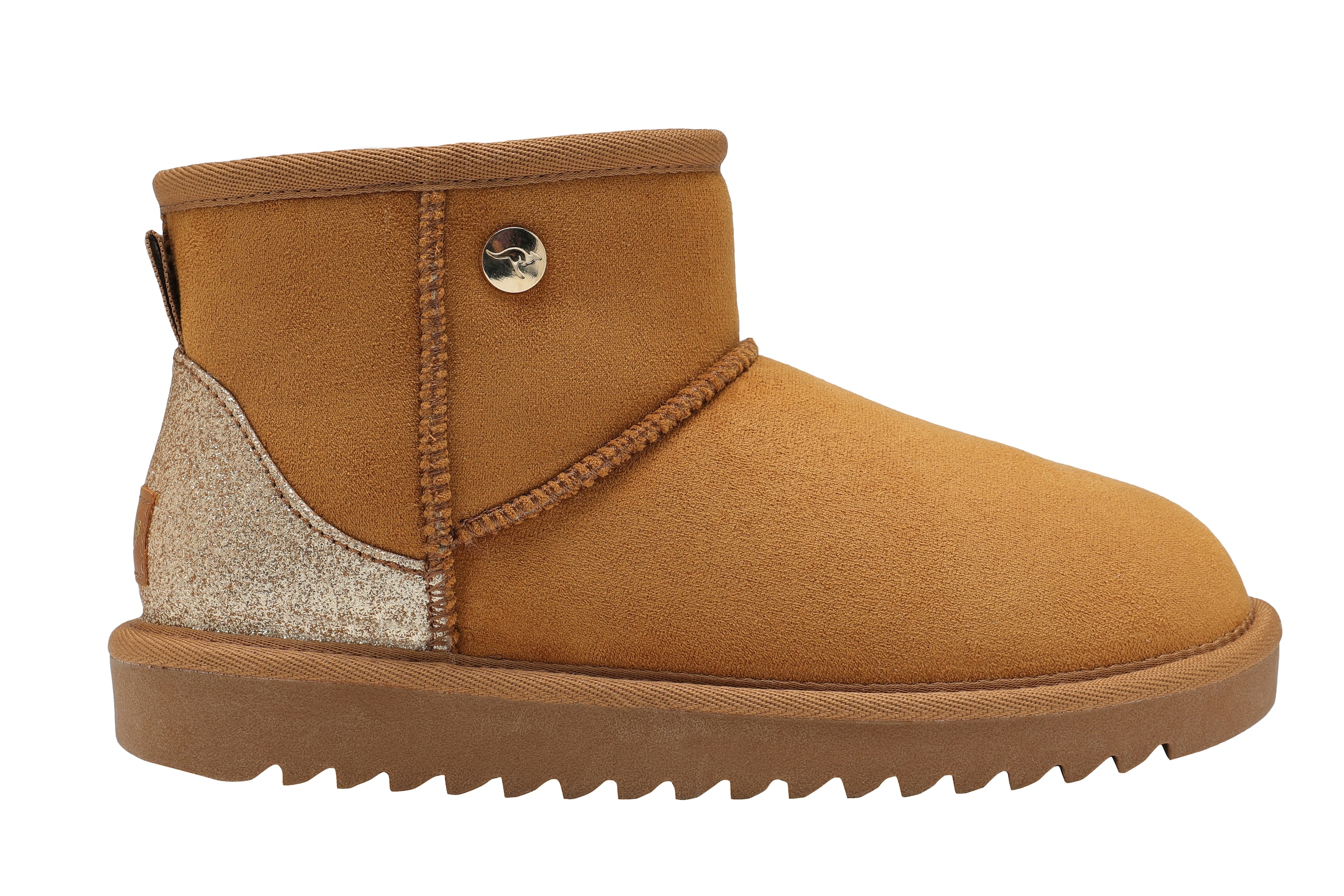 KangaROOS Schlupfboots »K-UW BROOME« Winterschuhe, Winterboots, Snowboots, Schlupfstiefel