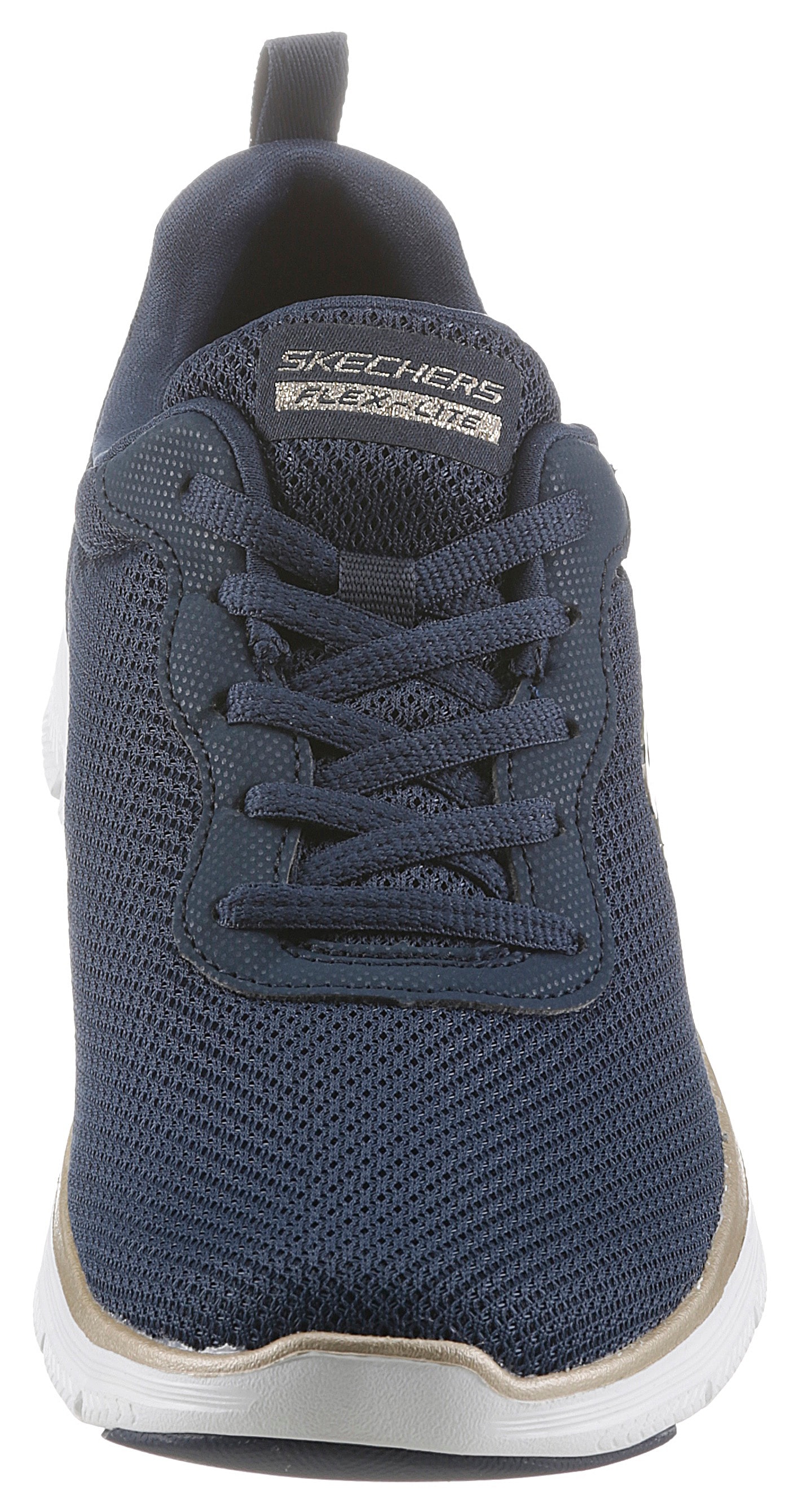 Skechers Sneaker »FLEX APPEAL 4.0 BRILLINAT VIEW«, Freizeitschuh, Halbschuh, Schnürschuh mit Air Cooled Memory Foam