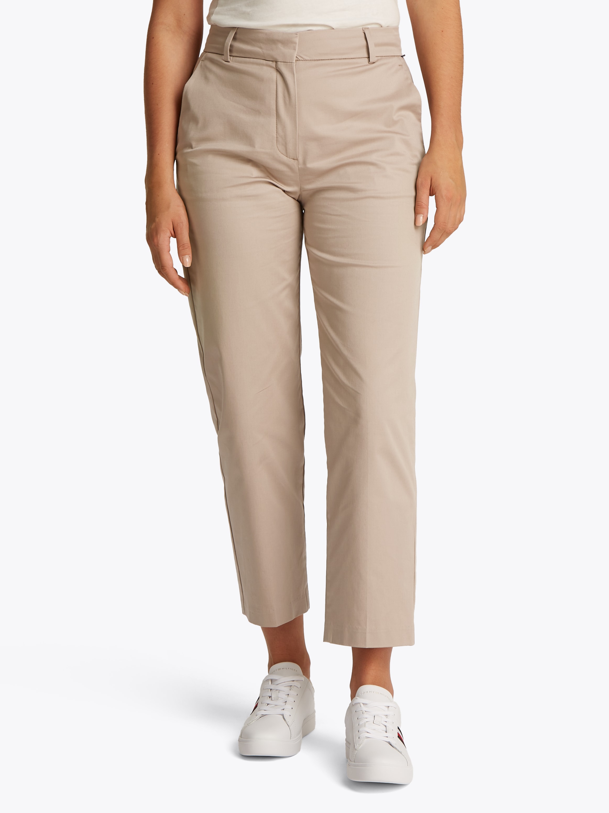 Tommy Hilfiger Chinohose mit Bügelfalten