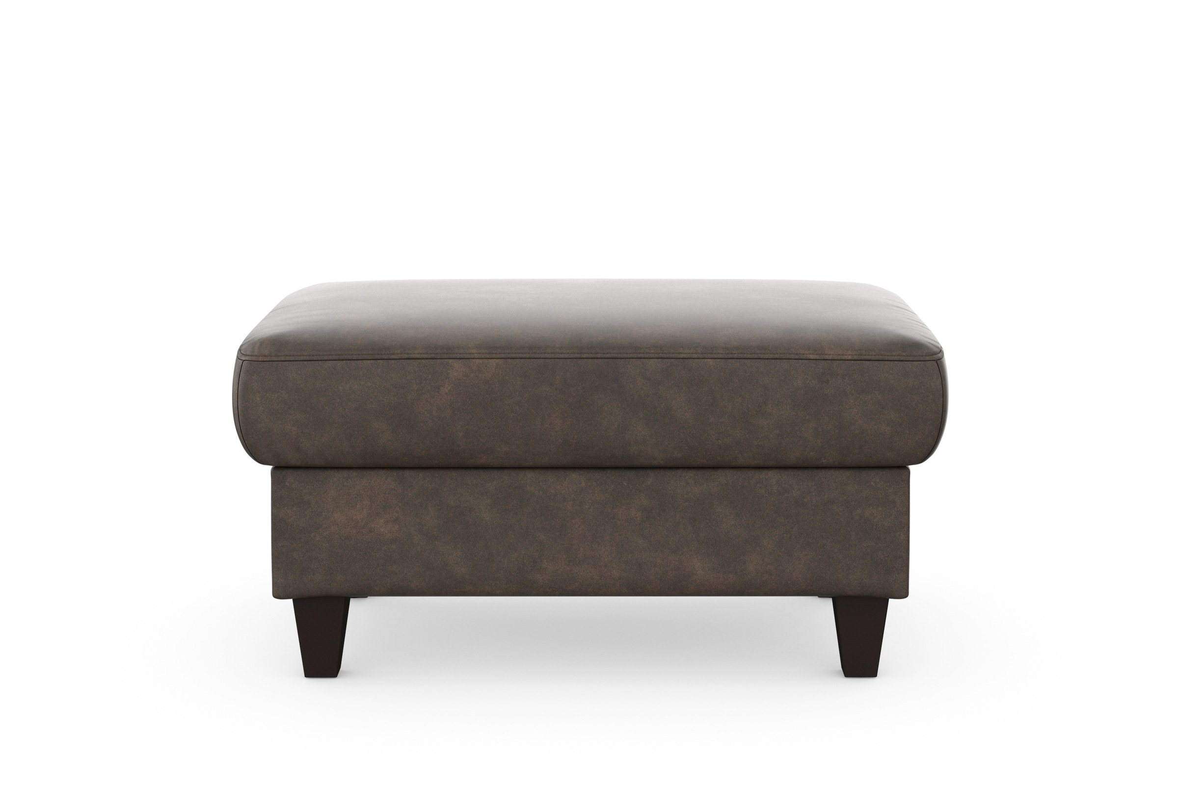 sit&more Stauraumhocker »Farö«, mit Stauraum und Federkern und wengefarbenen Füssen