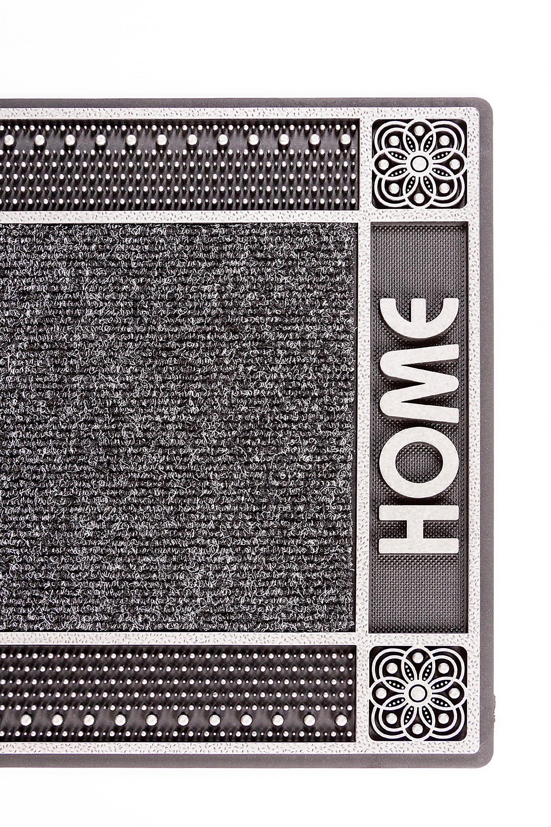 Home2Fashion Fussmatte »DC online geeignet Outdoor In- rechteckig, mit Home«, und shoppen Spruch, Jelmoli-Versand robust, Schmutzfangmatte, | Clean