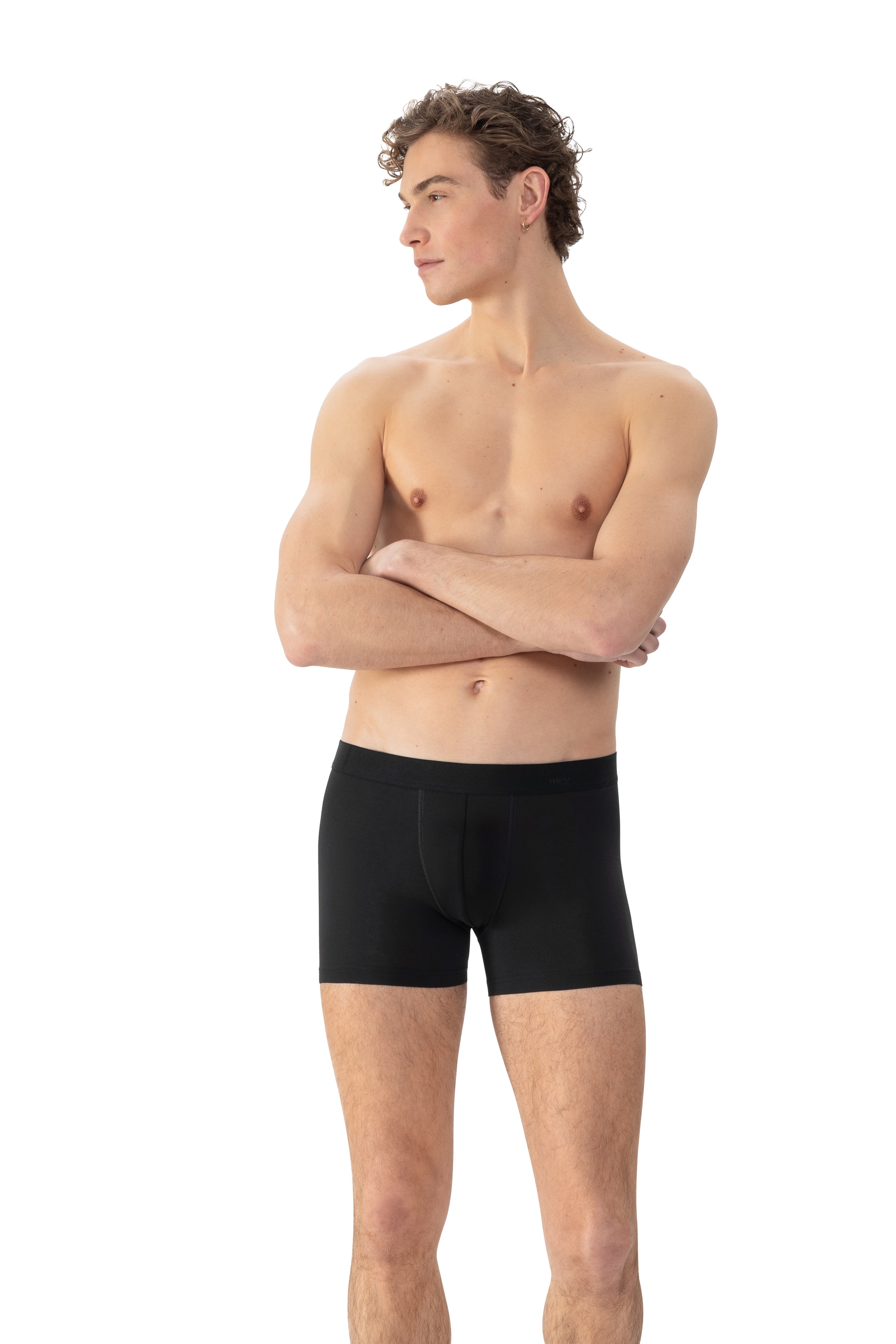 Mey Boxershorts »Softball« klassischer Sitz, kurzes Bein, atmungsaktiv, elastisch, ohne Eingriff