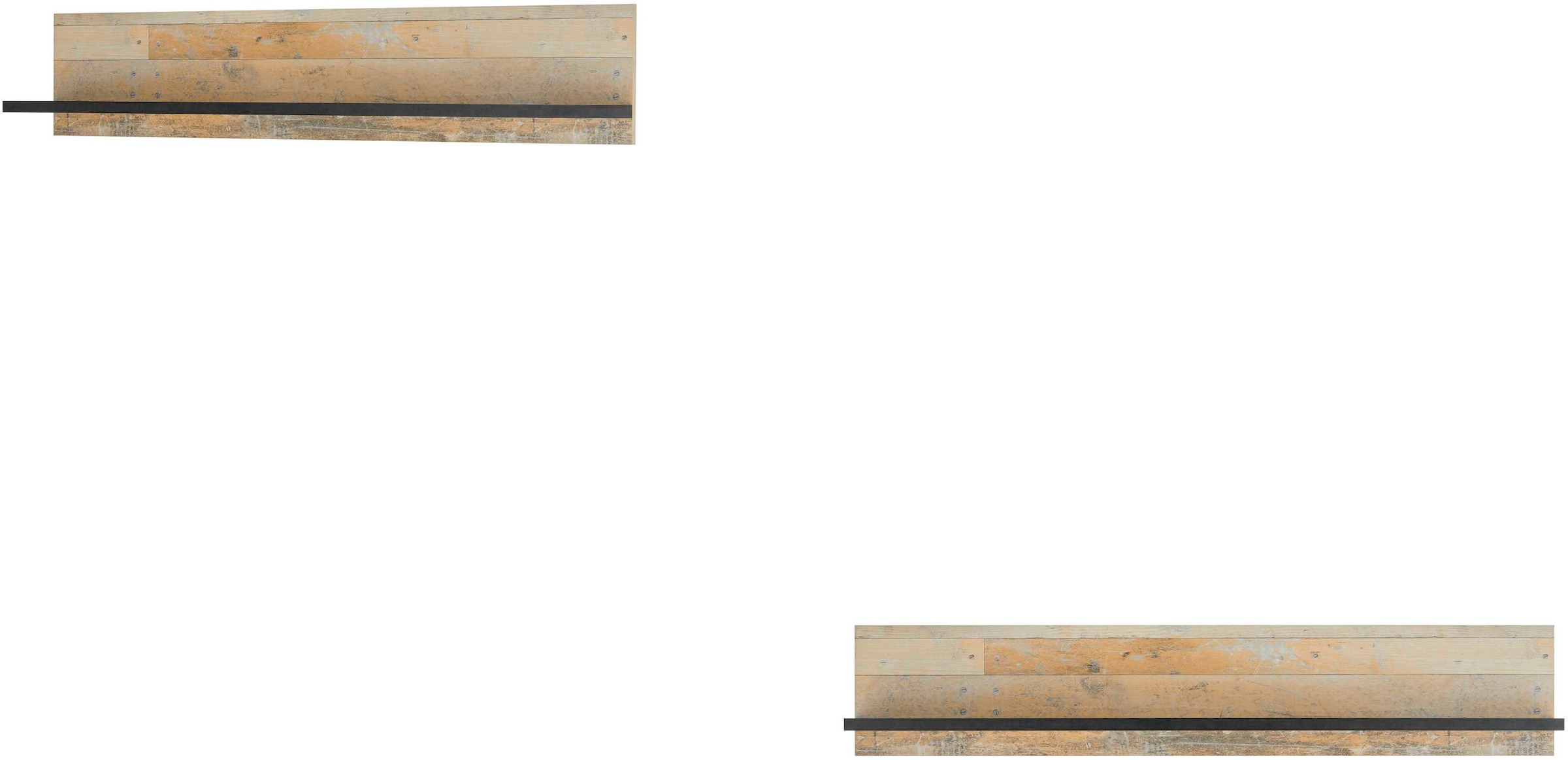 28 modernem bestellen Breite | Holz affaire Dekor, Jelmoli-Versand »Sherwood«, in online Ablageböden cm, mm Wandregal 160 Home starke