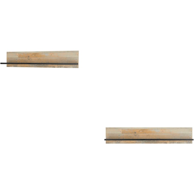 Home affaire Wandregal »Sherwood«, Breite 160 cm, in modernem Holz Dekor,  28 mm starke Ablageböden online bestellen | Jelmoli-Versand