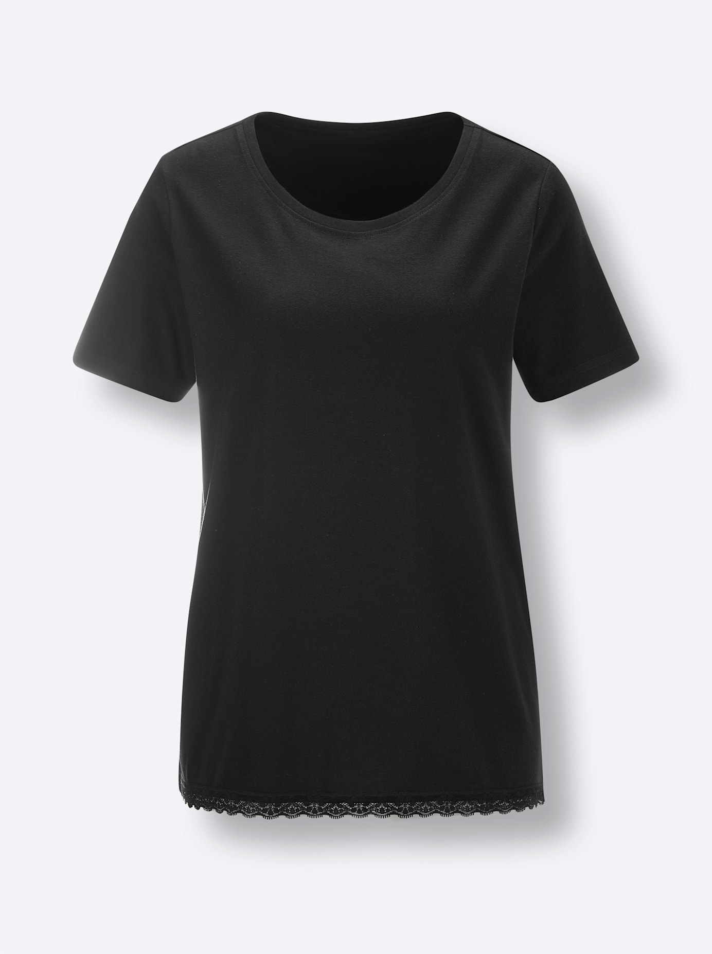 wäschepur Pyjamaoberteil »Schlafanzug-Shirt«, (1 tlg.)