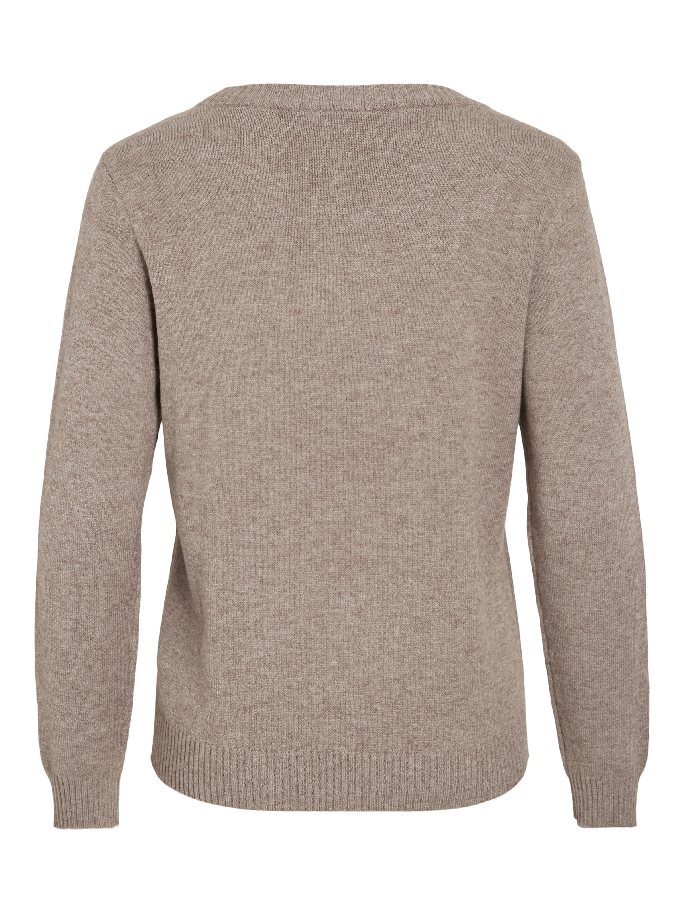 Vila Rundhalspullover »VIRIL O-NECK L/S KNIT TOP - NOOS«