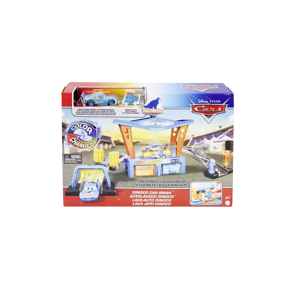 Mattel® Autorennbahn »Disney Cars Farbwechsel«