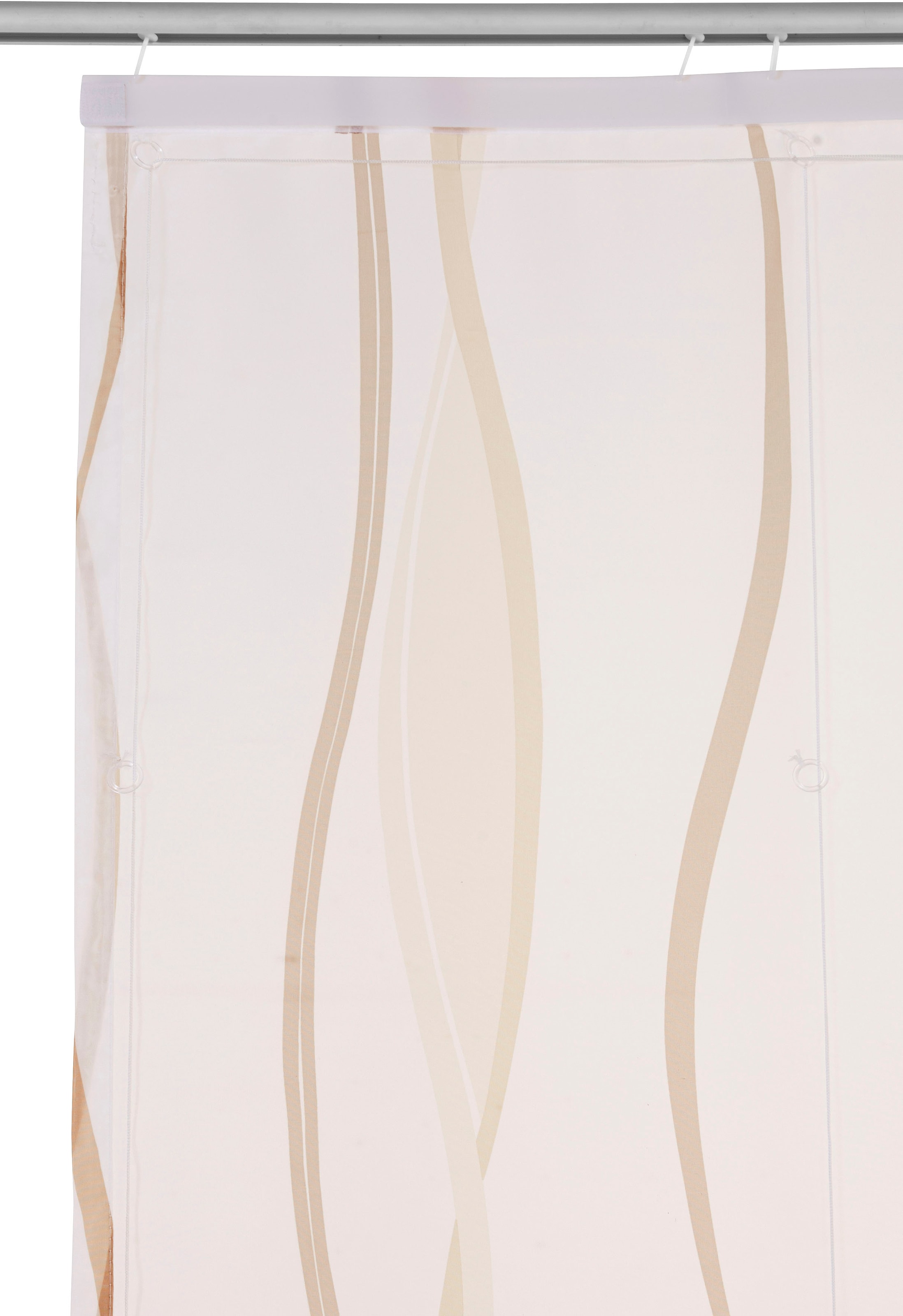 »Dimona«, Transparent, my Raffrollo Jelmoli-Versand Polyester, home | Wellen mit online Klettschiene, Voile, kaufen