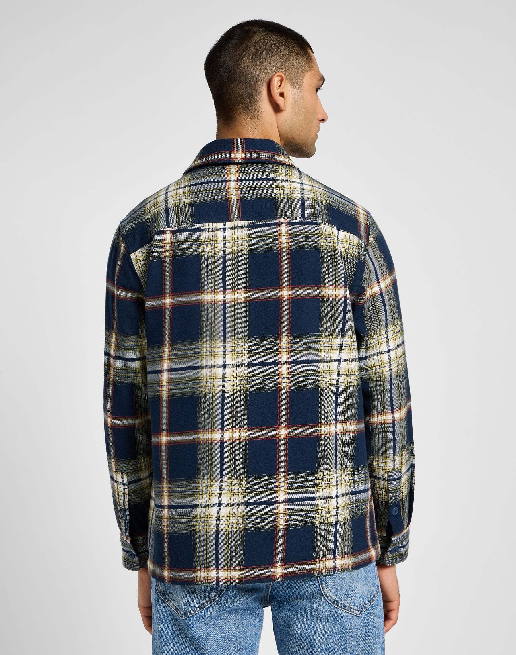 Lee® Langarmhemd »LEE Langarmhemd Flap Pocket Overshirt«