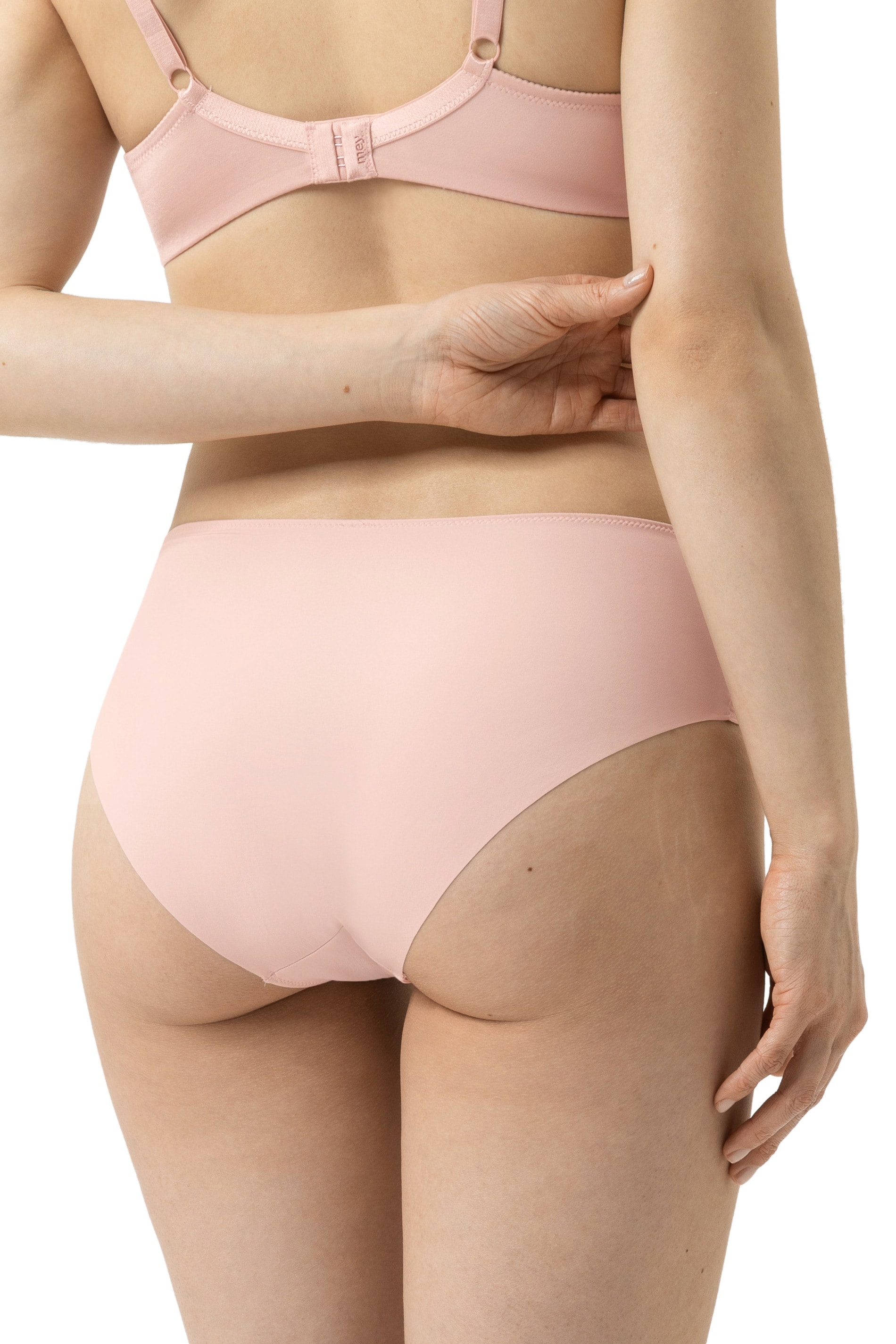 Mey Panty »PRETTY JOAN«, Tüll-Stickerei an den Seiten, Clean-Cut: Rückseite nahtlos