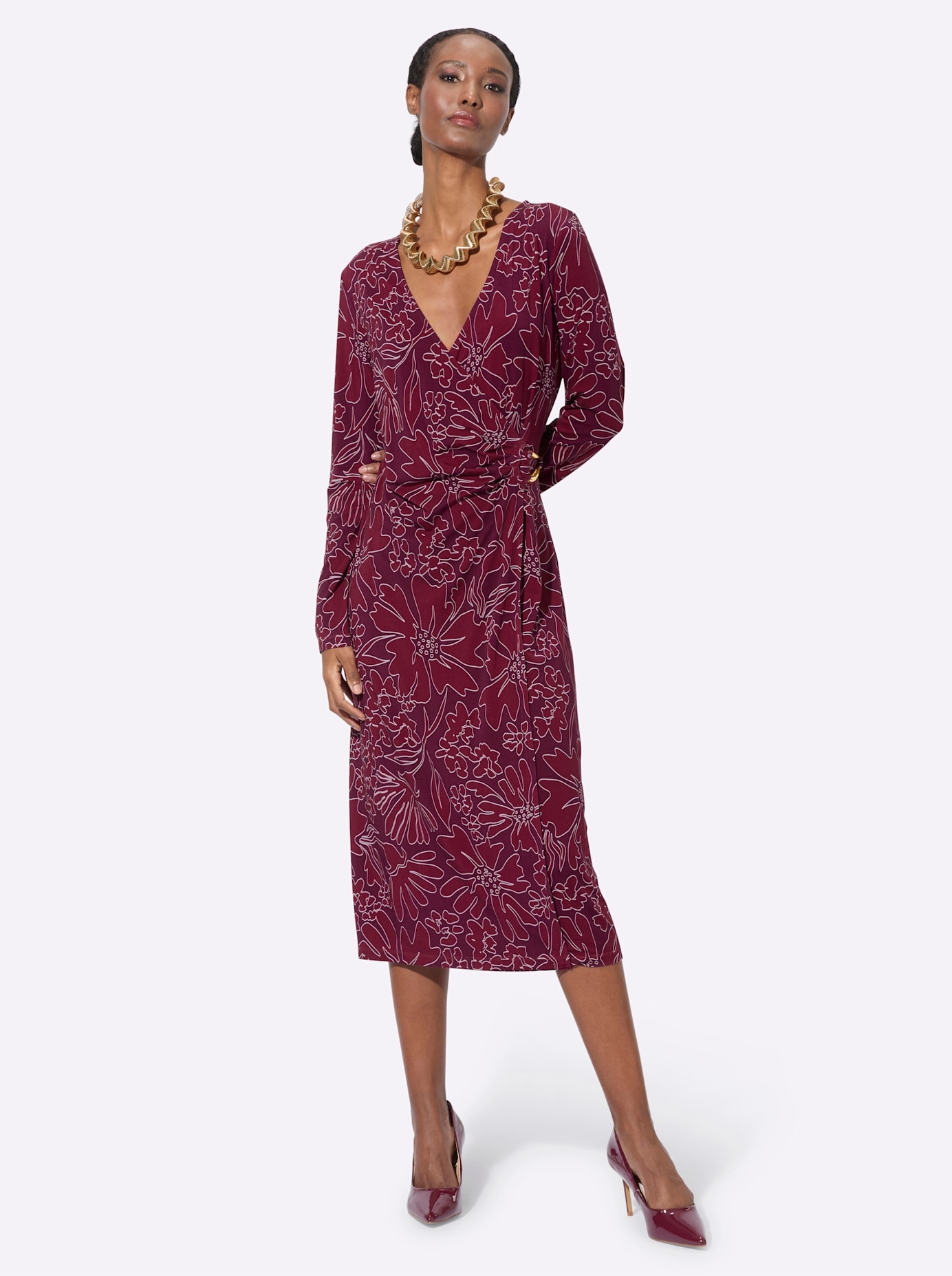 creation L Jerseykleid »Lyocell-Kleid«