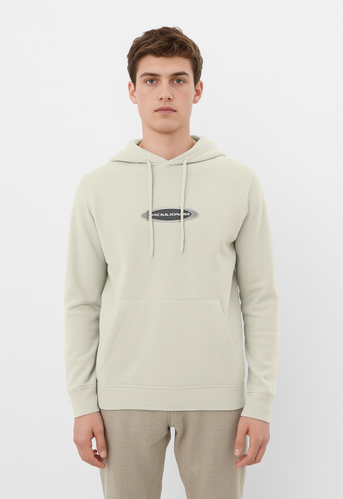 Jack & Jones Hoodie »JCOPACER LOGO PRINT SWEAT HOOD«