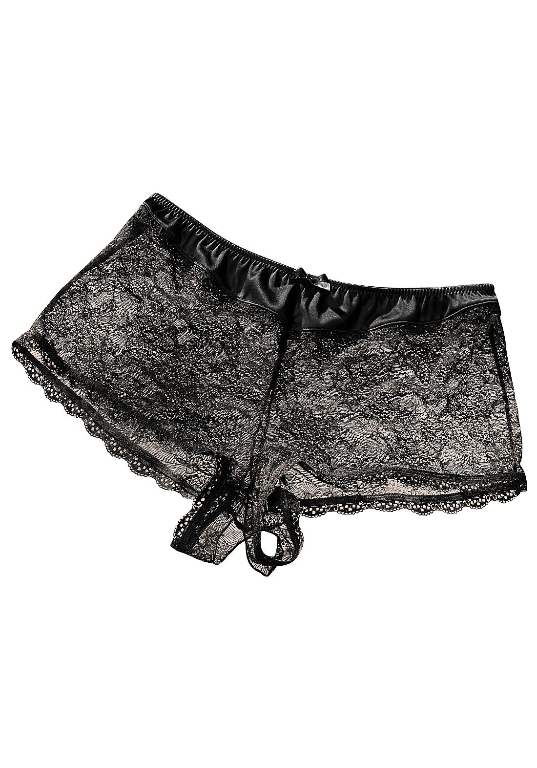 petite fleur goldfarben Panty-Ouvert, im lockeren Knicker-Schnitt