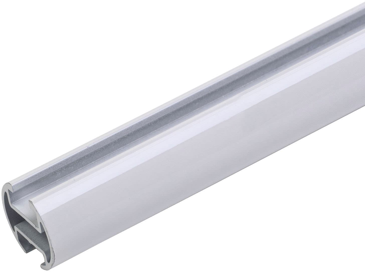 Liedeco Gardinenstange »Innenlaufgarnitur 20 mm Power Endkappe«, 1 läufig-läufig, Fixmass, Gardinenstange Komplett
