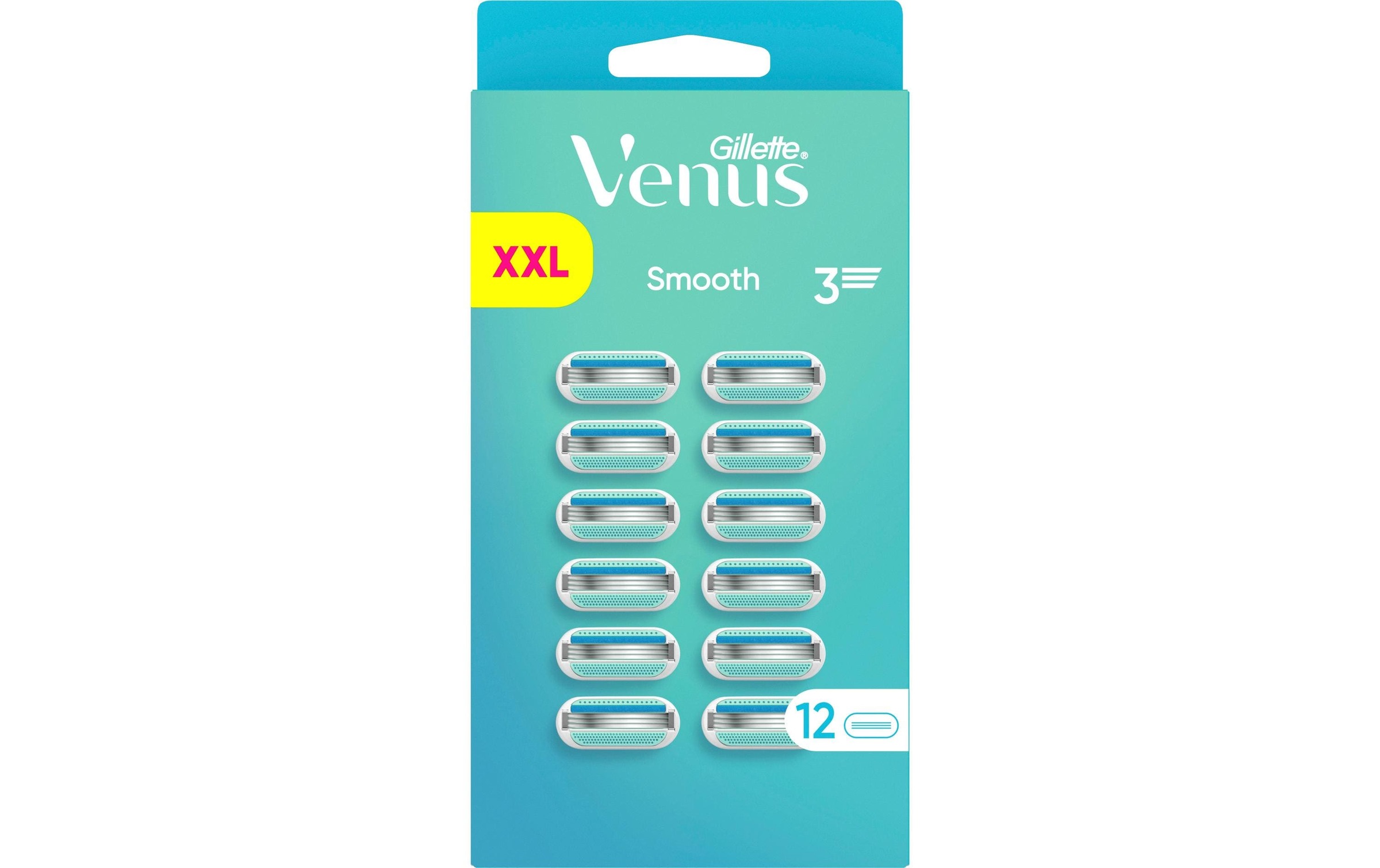 Gillette Venus Rasierklingen »Smooth 12 Stück«