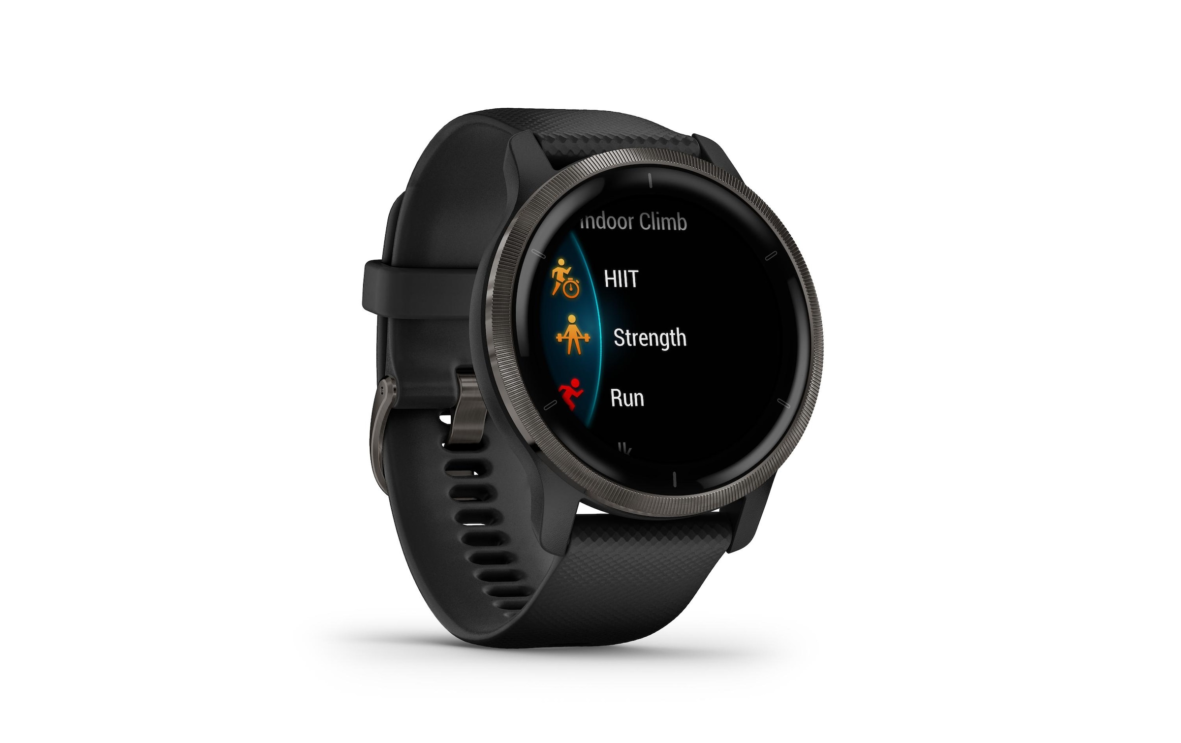 Garmin Sportuhr »Venu 2«, ANT+, Bluetooth, WLAN