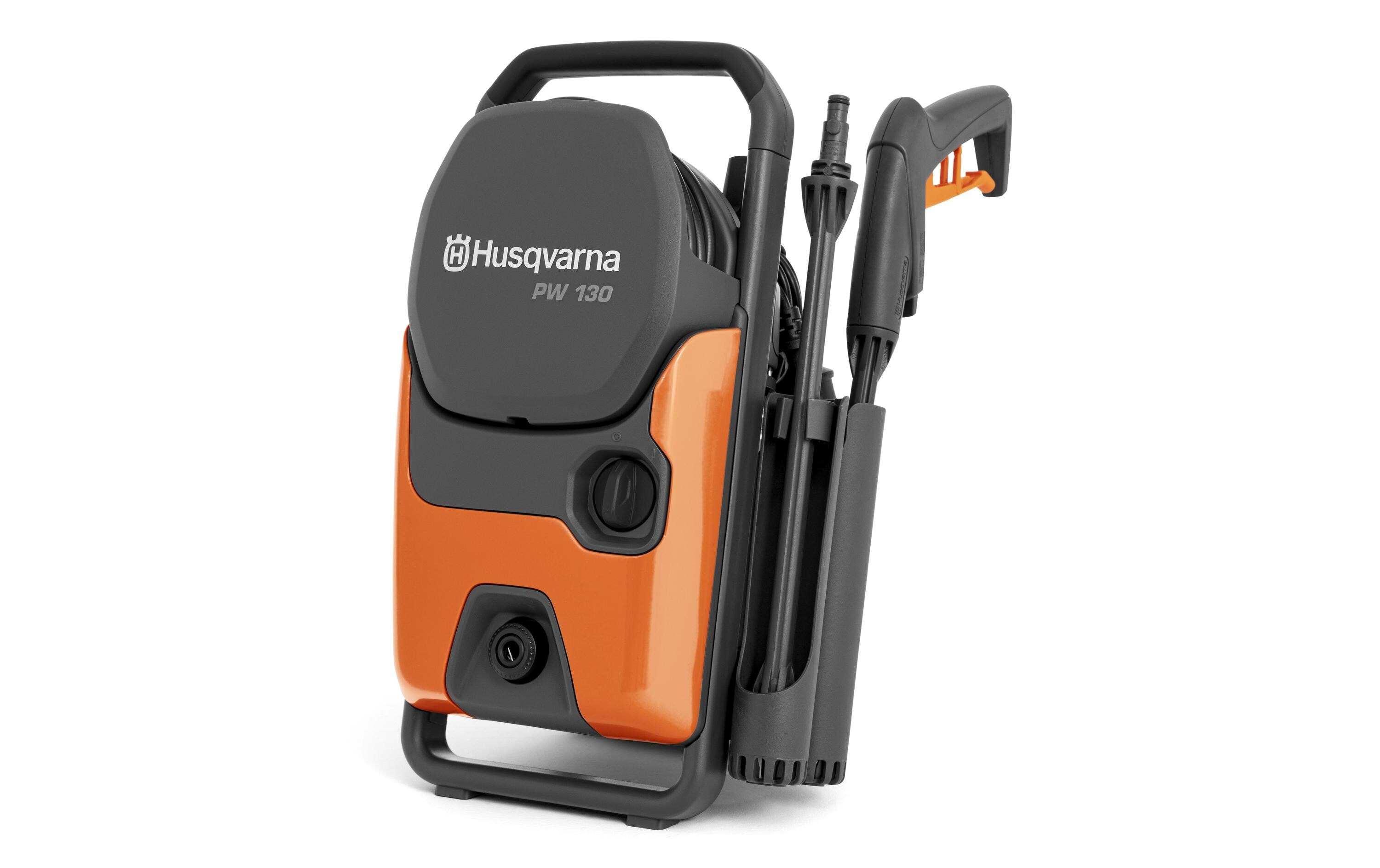 Husqvarna Hochdruckreiniger "PW 130" Kompakter, nutzerfreundlicher Hochdruckreiniger für einfache Reinigung