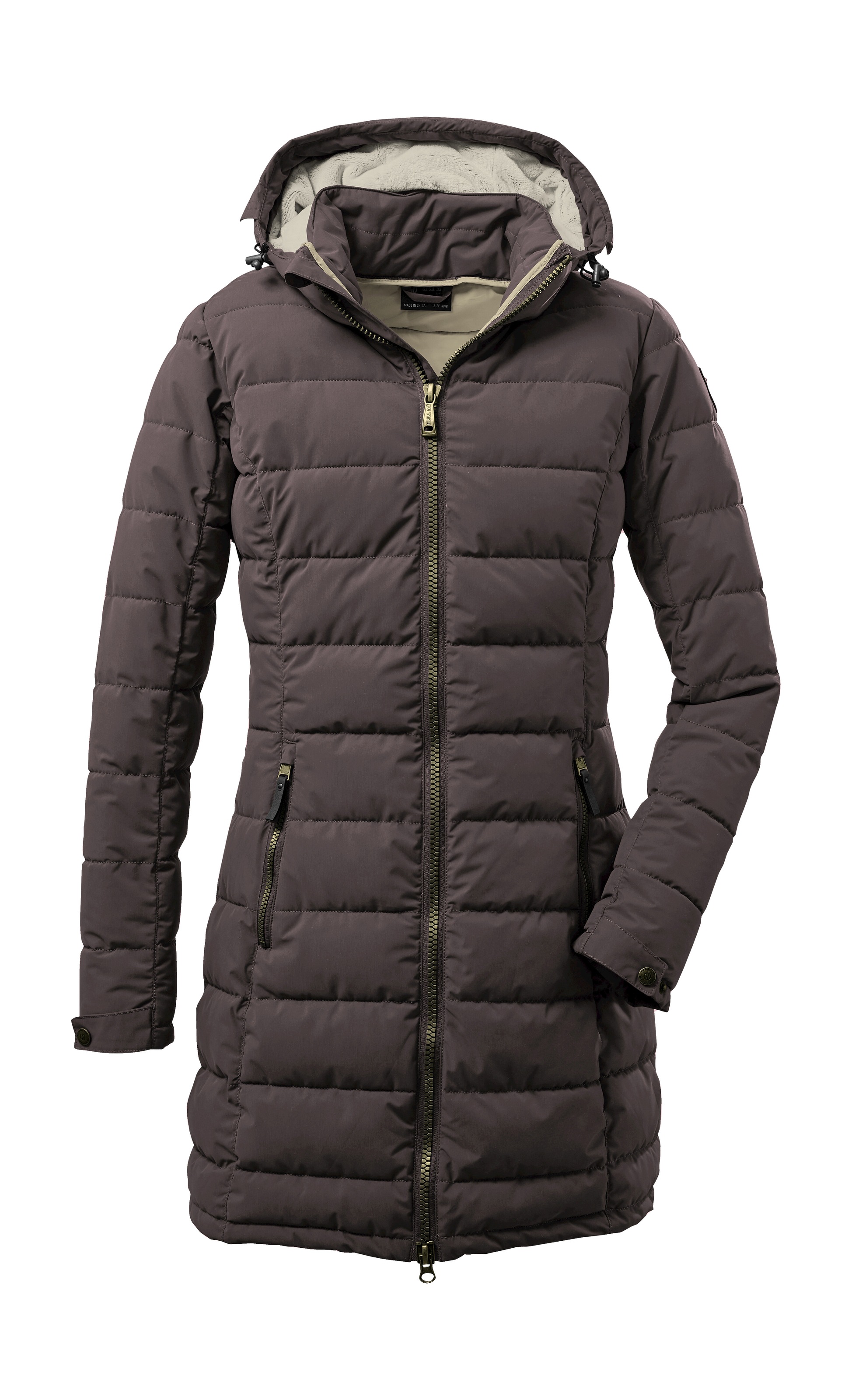G.I.G.A. DX by killtec Steppmantel »GW 13 WMN QLTD PRK« Wasserabweisender, winddichter Steppparka mit urbanem Look
