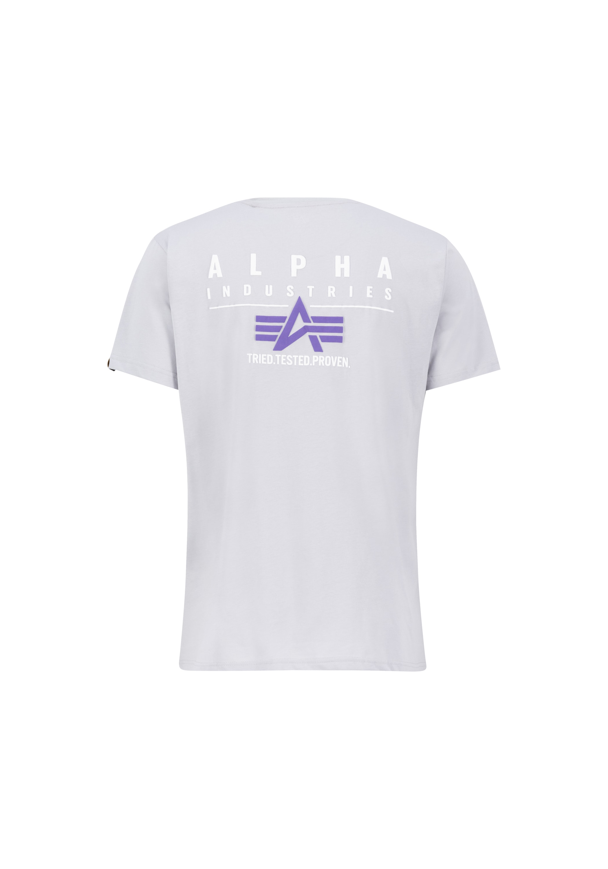 Alpha Industries T-Shirt »Alpha Industries Men - T-Shirts Puff Print Logo BP T«