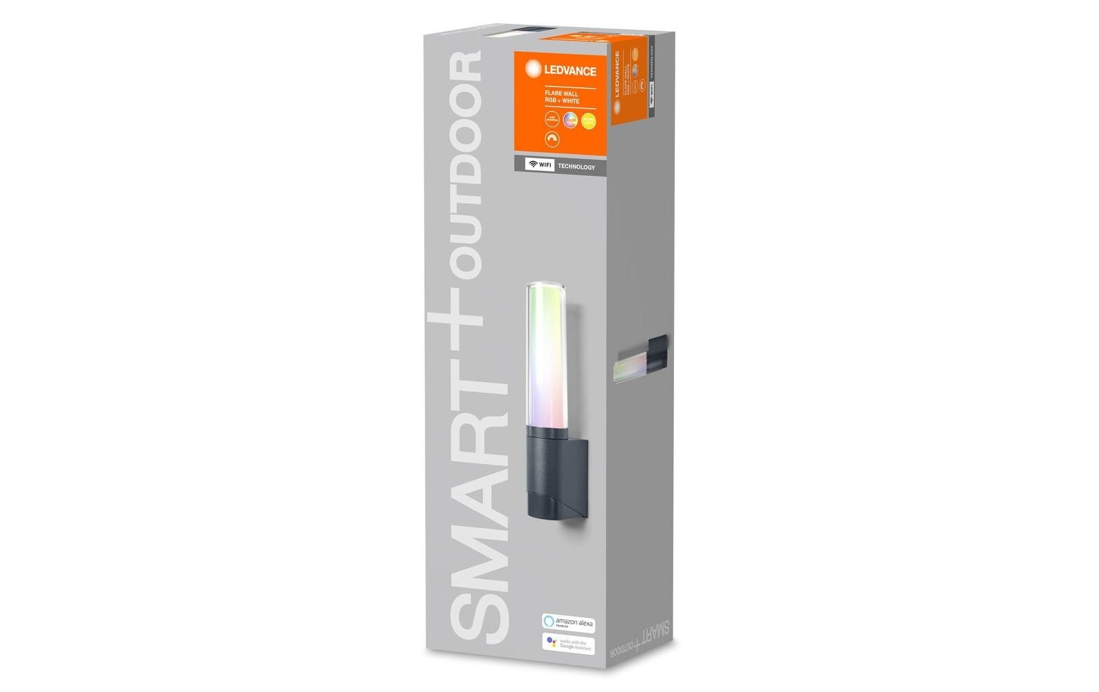 LED Gartenleuchte »SMART+ Flare«, 1 flammig-flammig