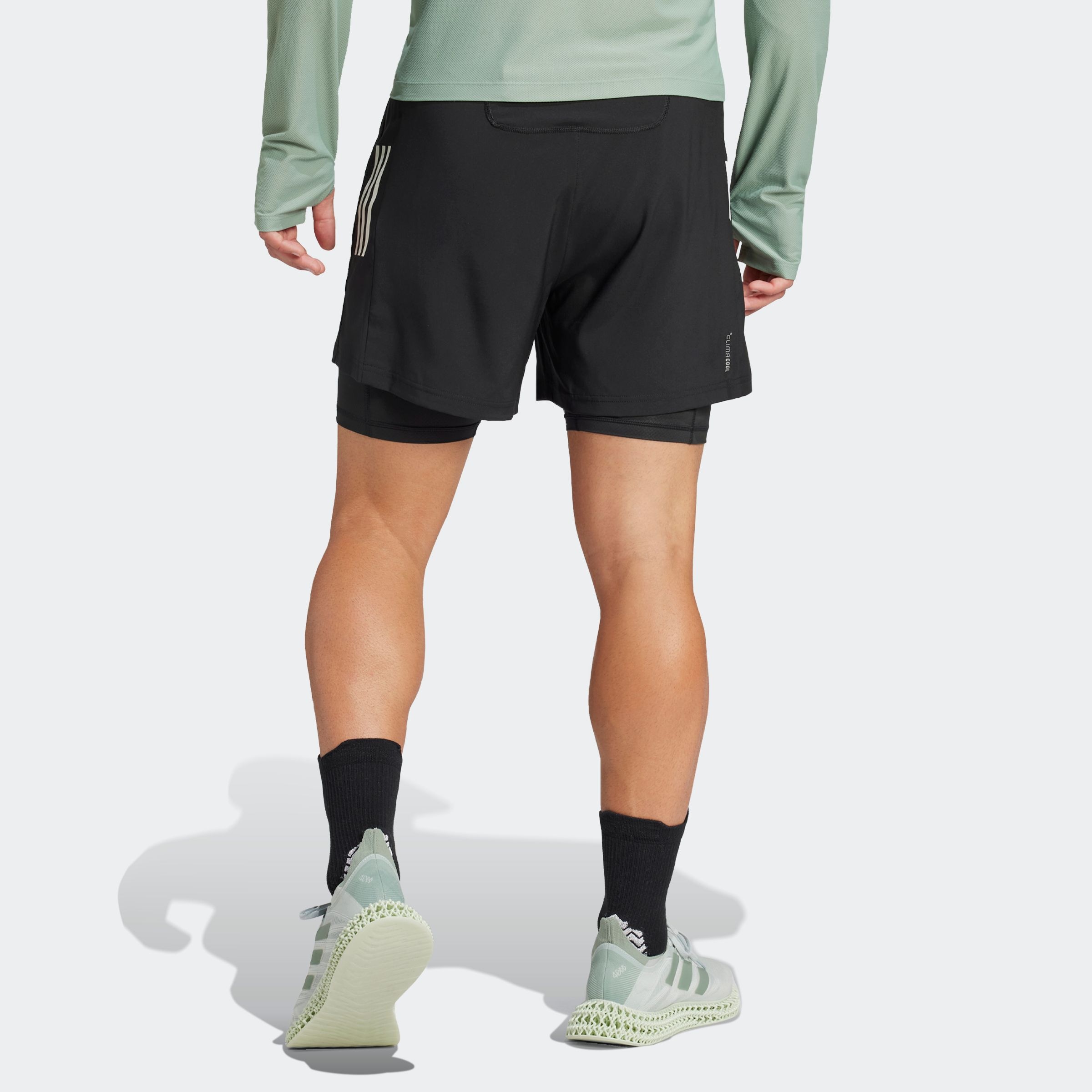 adidas Performance Laufshorts »OTR B S 2in1 M«, (1 tlg.)