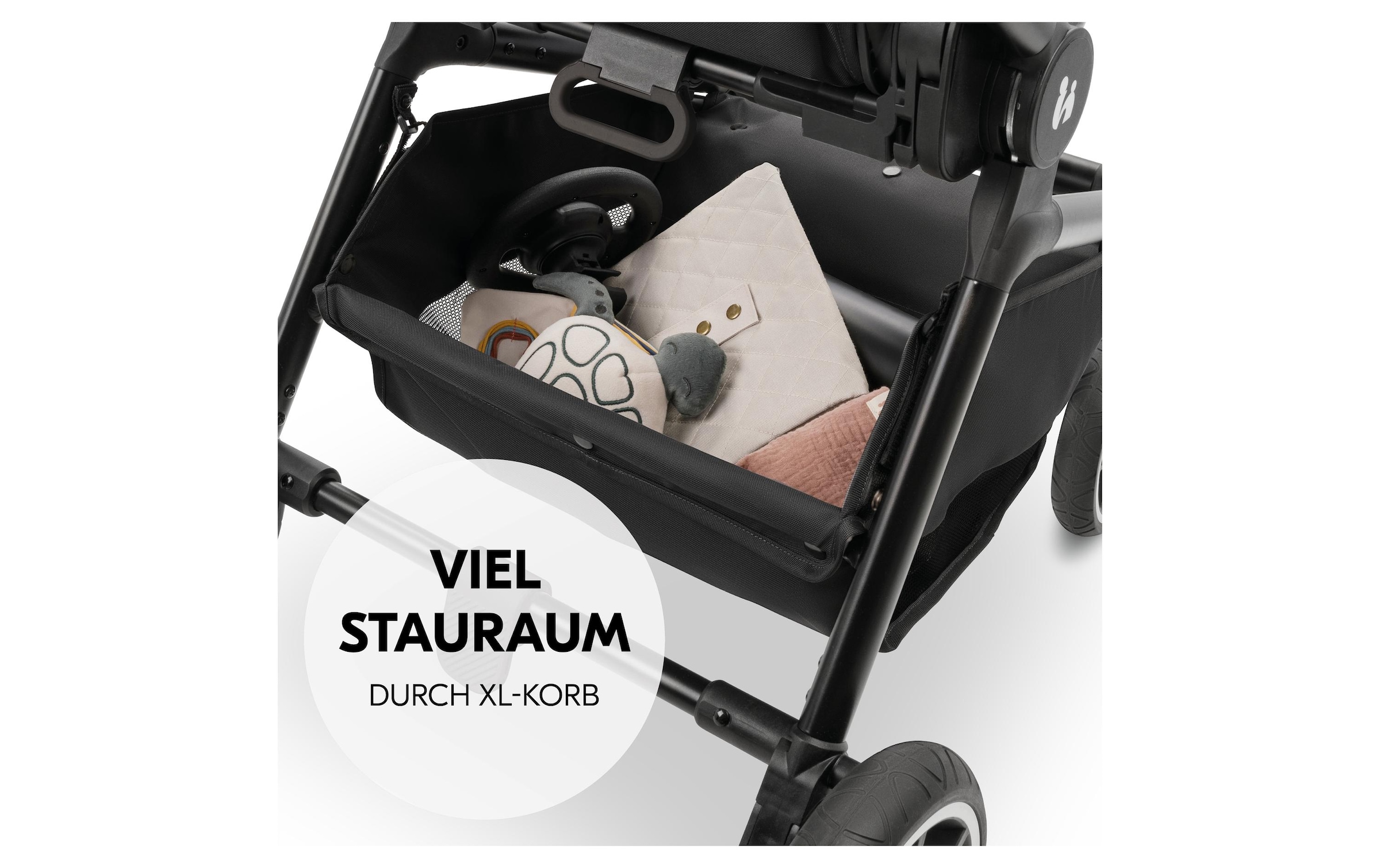 Hauck Kombi-Kinderwagen »Move N Care Set«, 22 kg