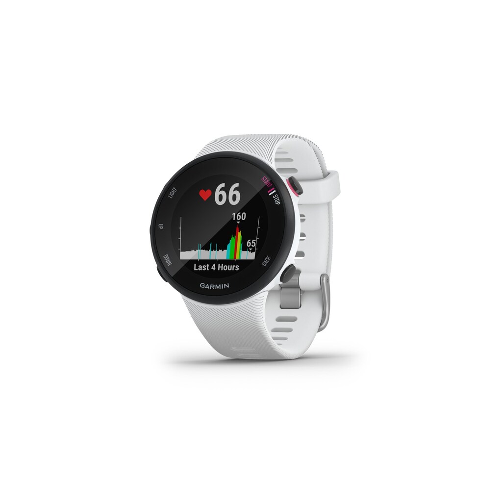 Garmin Fitnessuhr »GPS-Sportuhr Forerunner 45S Weiss«