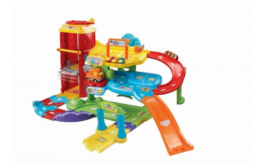 Vtech® Autorennbahn »Tut Tut Baby Flitzer - Parkgarage«
