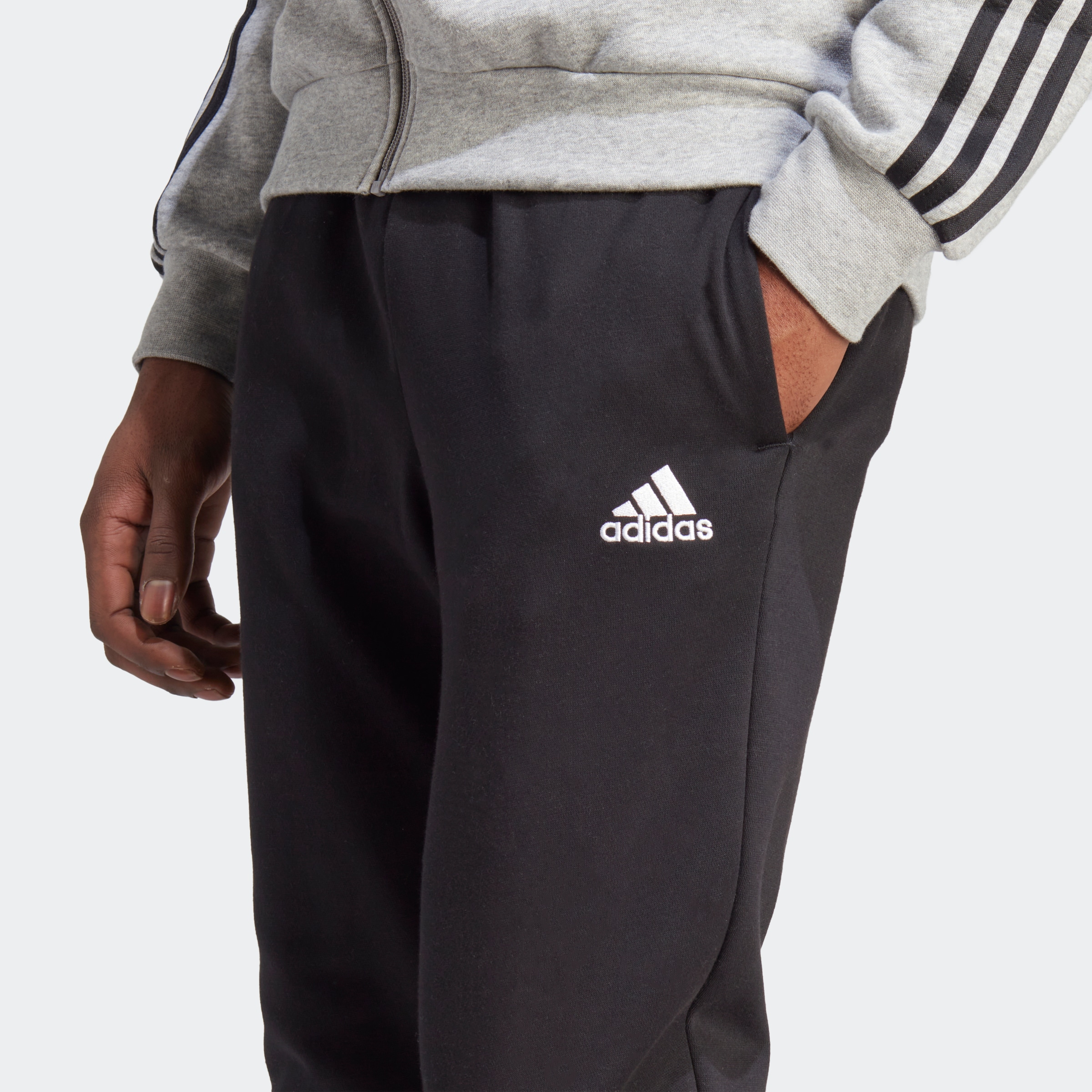 adidas Jelmoli-Versand Sportswear | online »BASIC 3-STREIFEN«, tlg.) kaufen Trainingsanzug (2