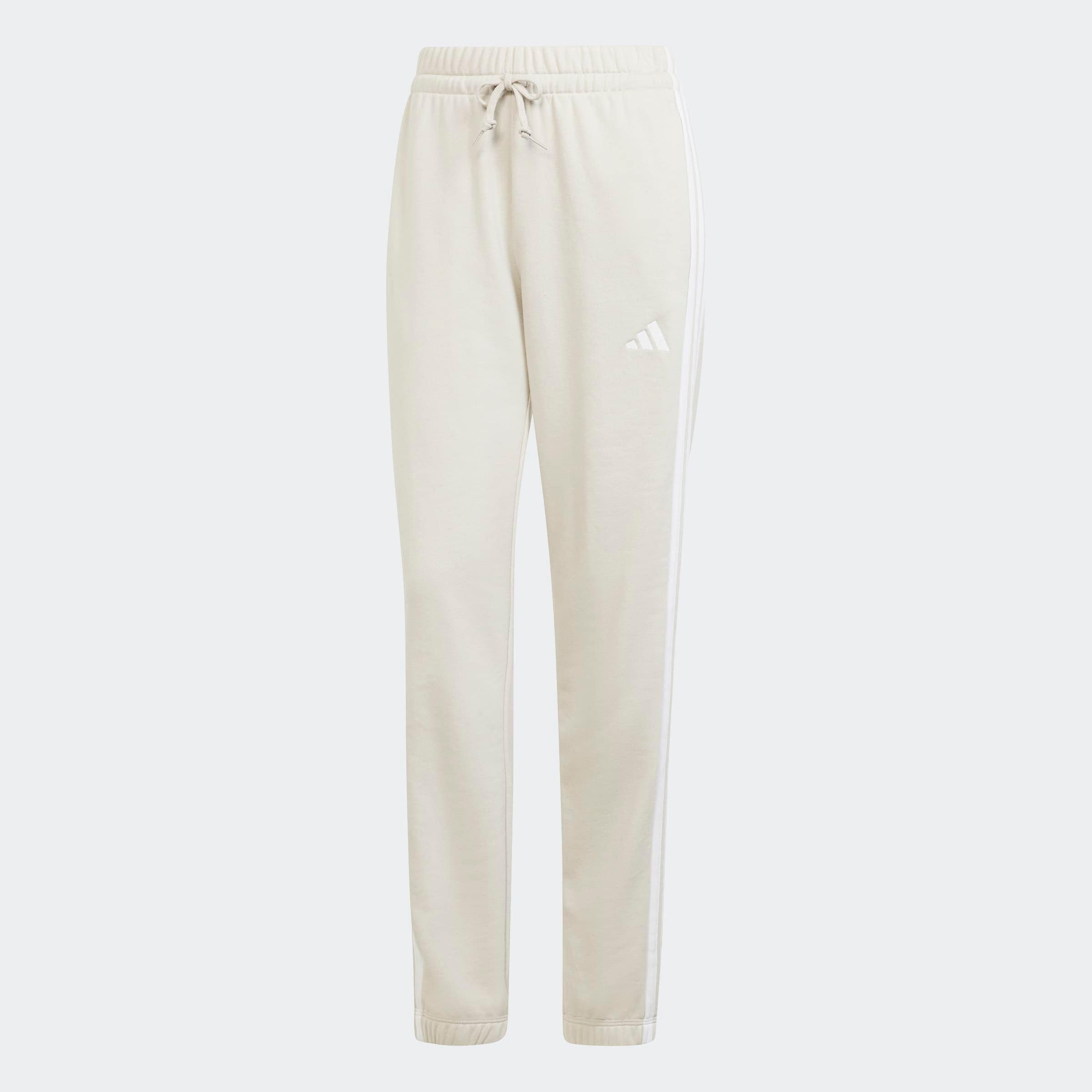 adidas Sportswear Sporthose »W 3S FT CF PT«, (1 tlg.), Reguläre Passform, mittelhoher Bund, weiches French Terry Material