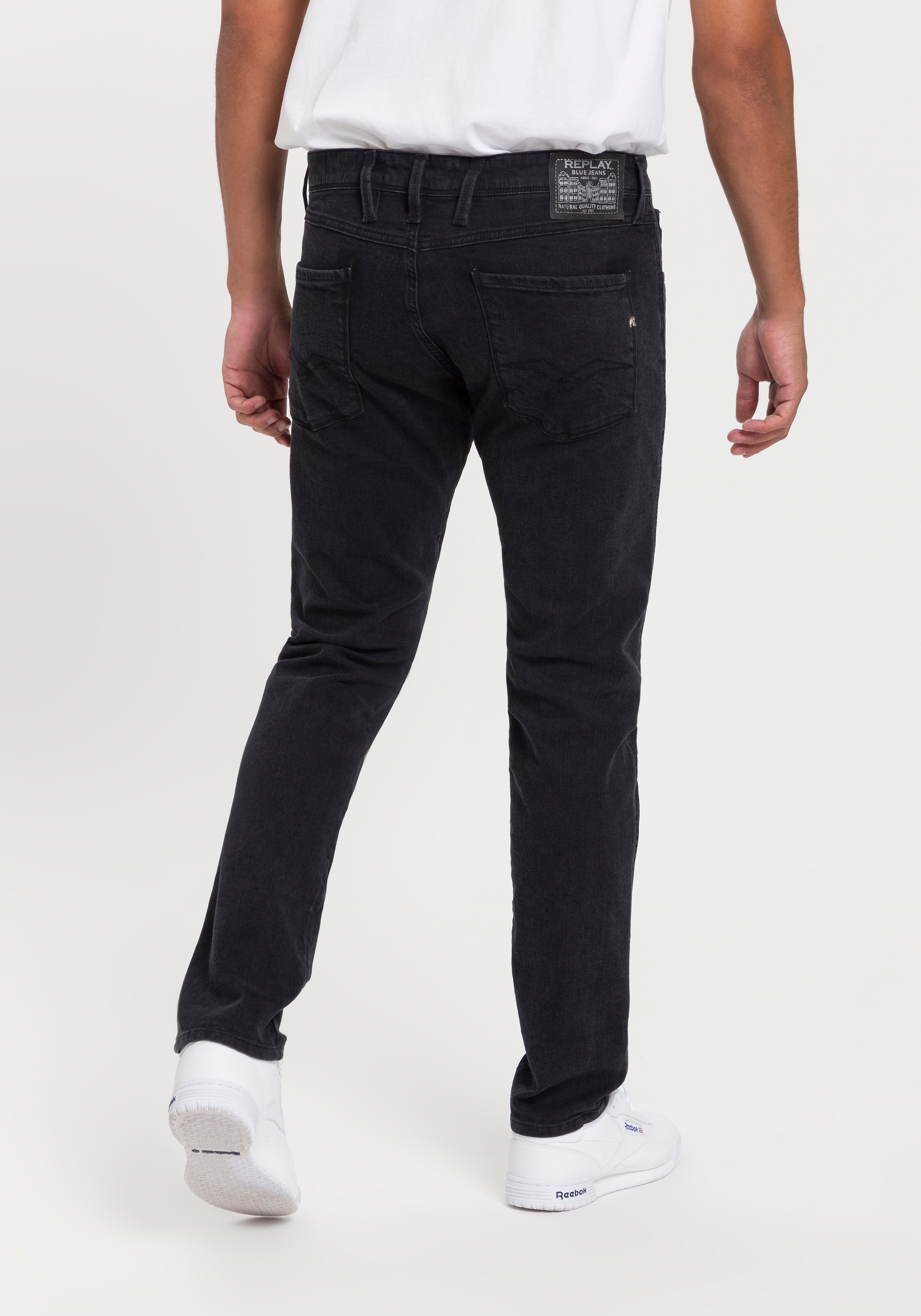 Replay Slim-fit-Jeans »ANBASS«