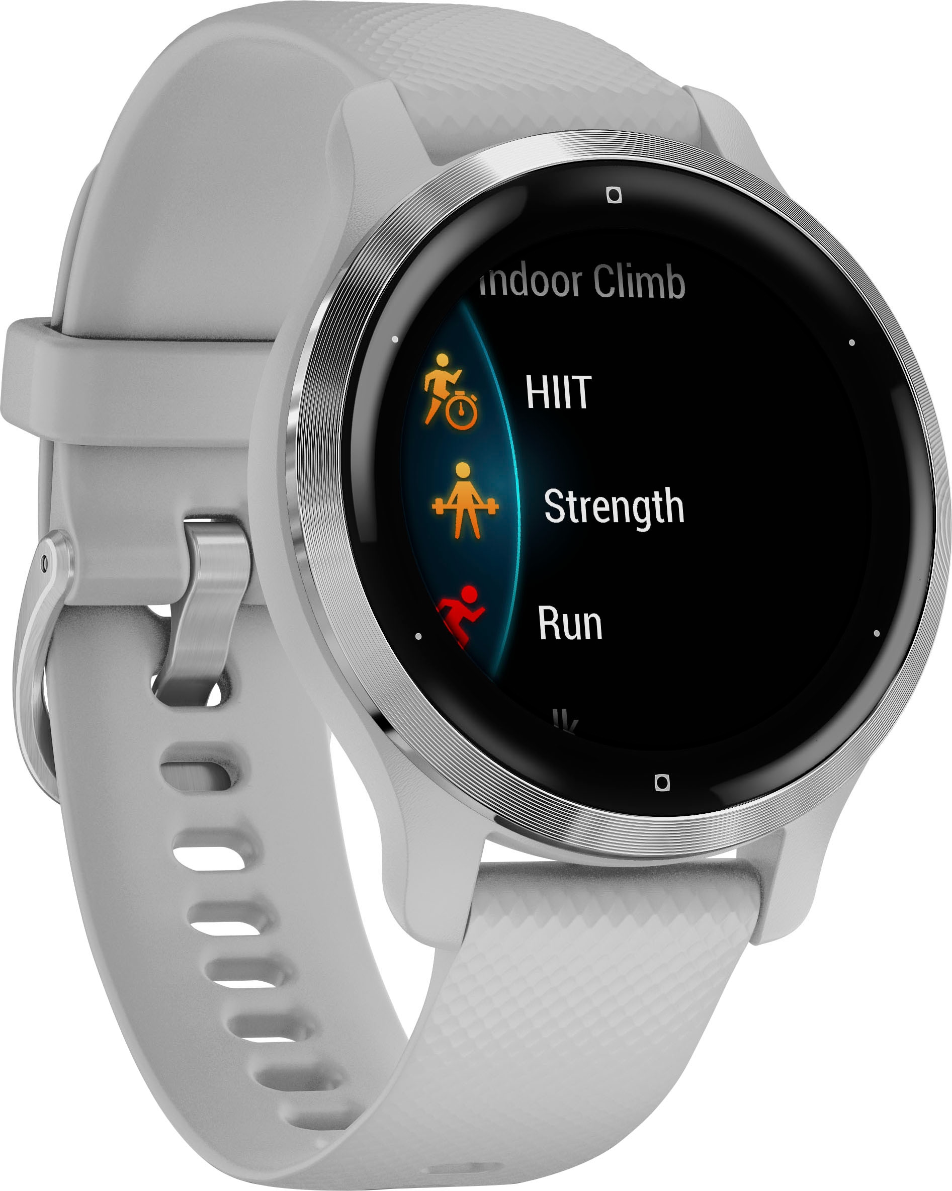 Garmin Smartwatch »Venu 2S«, (2,8 cm / 1,1 Zoll), 8 GB, 25 vorinstallierten Sport-Apps