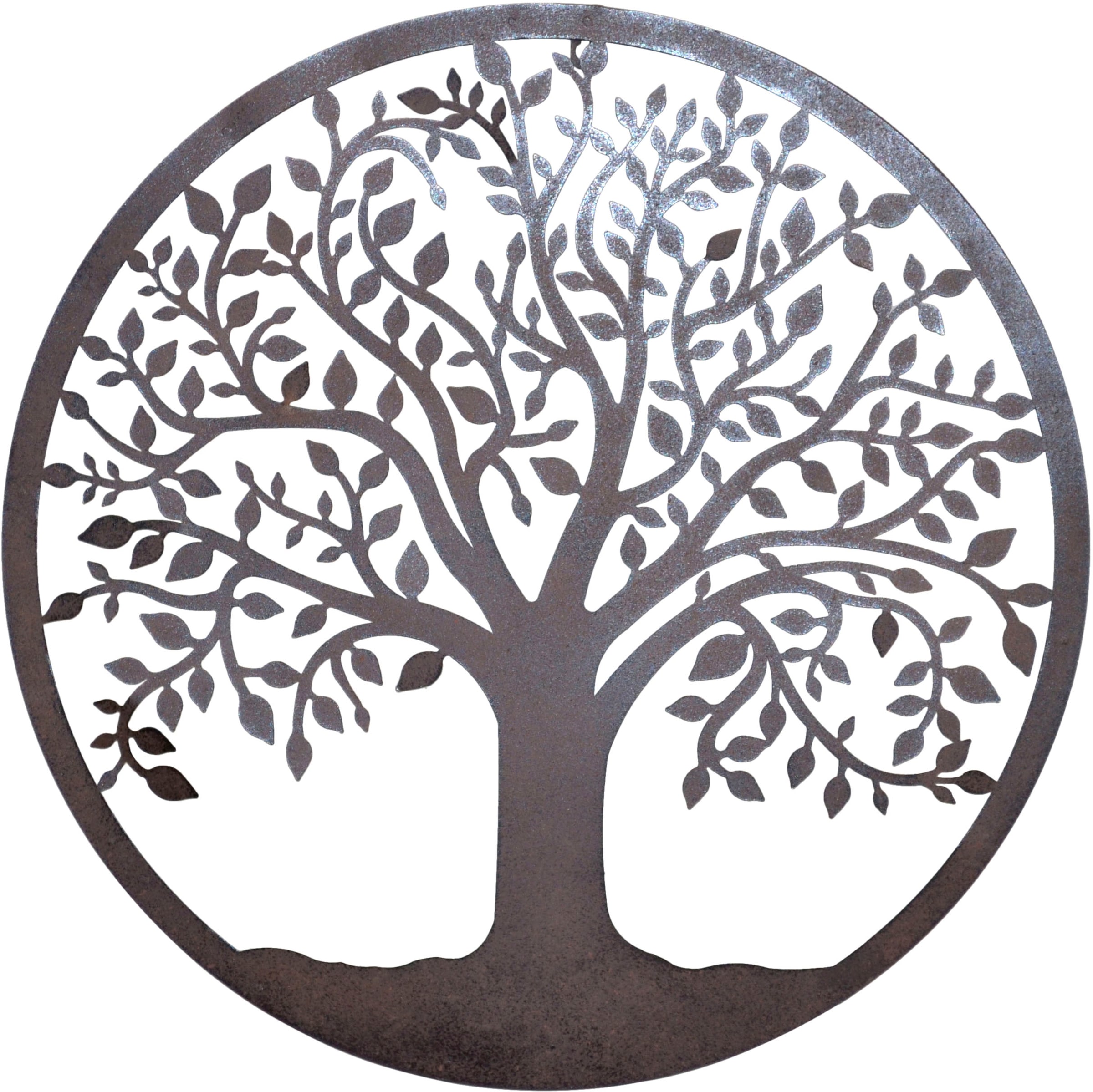 GILDE Wanddekoobjekt »Wandrelief Baum, silber«, Wanddeko, aus Metall,  dekorativ im Esszimmer & Wohnzimmer online bestellen | Jelmoli-Versand